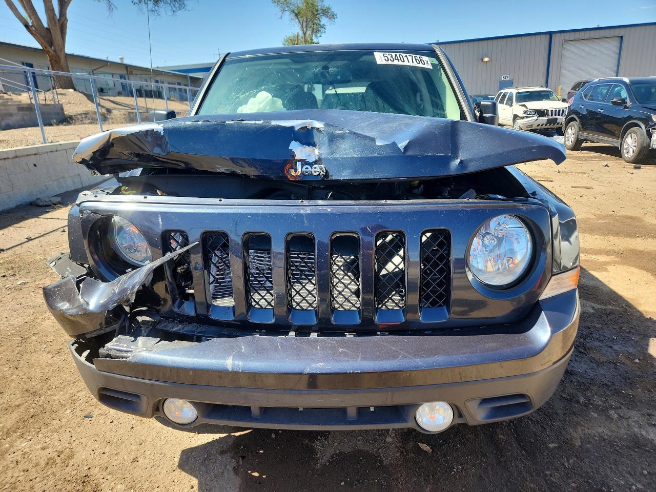 2015 Jeep Patriot Sport Black vin: 1C4NJRBB1FD189961