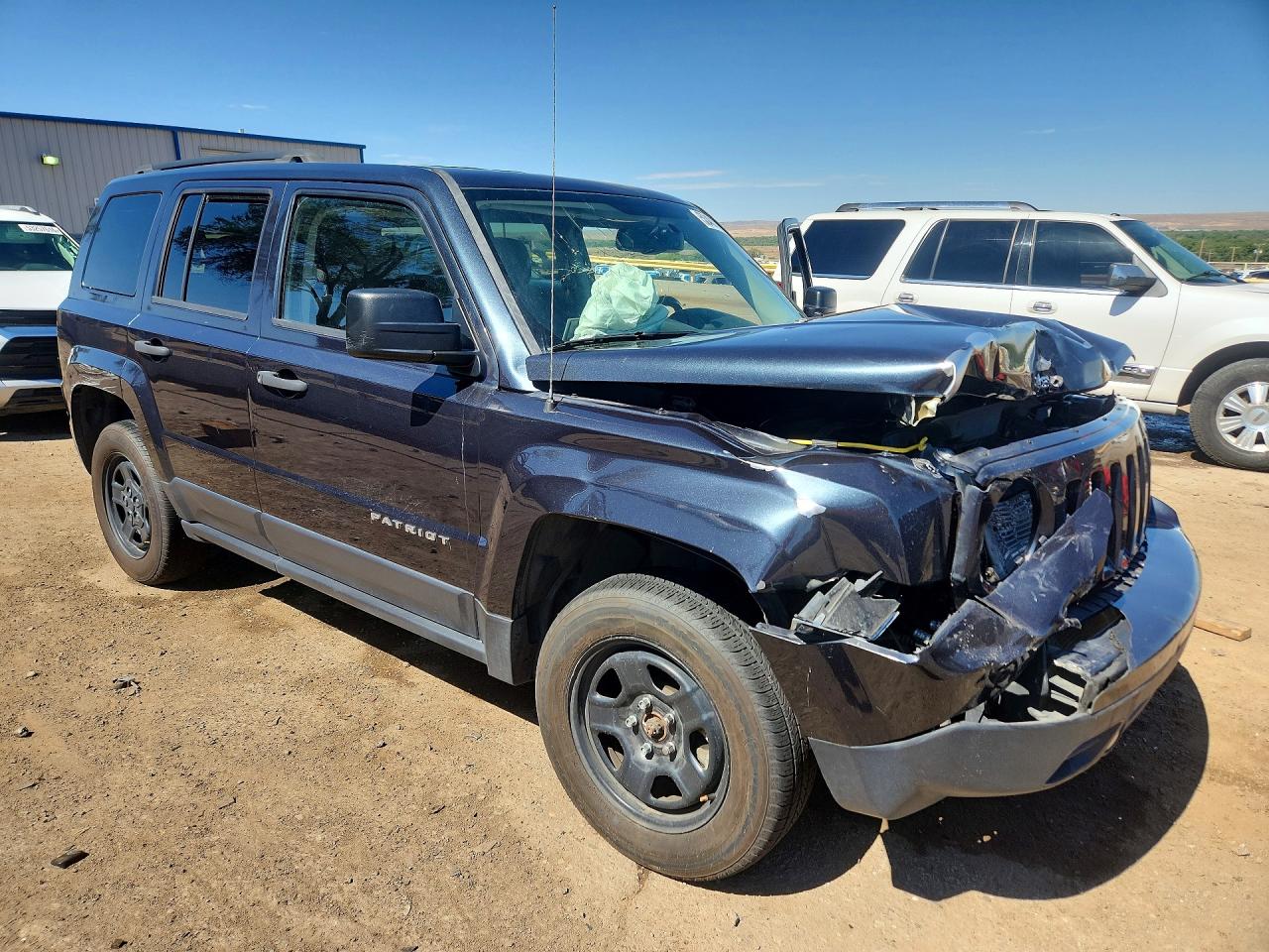 2015 Jeep Patriot Sport Black vin: 1C4NJRBB1FD189961