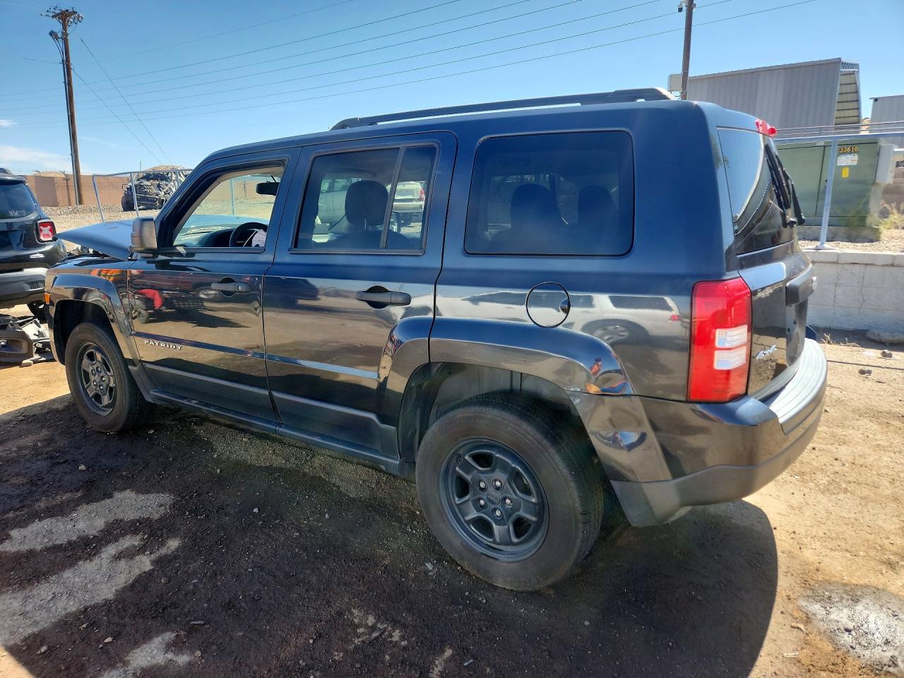 2015 Jeep Patriot Sport Black vin: 1C4NJRBB1FD189961