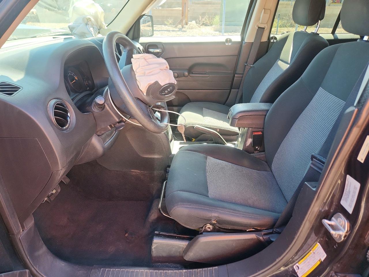 2015 Jeep Patriot Sport Black vin: 1C4NJRBB1FD189961