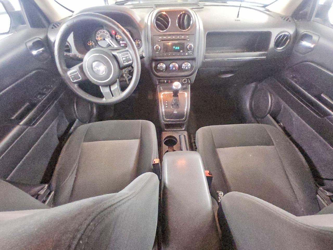 2015 Jeep Patriot Sport Gray vin: 1C4NJRBB1FD215734