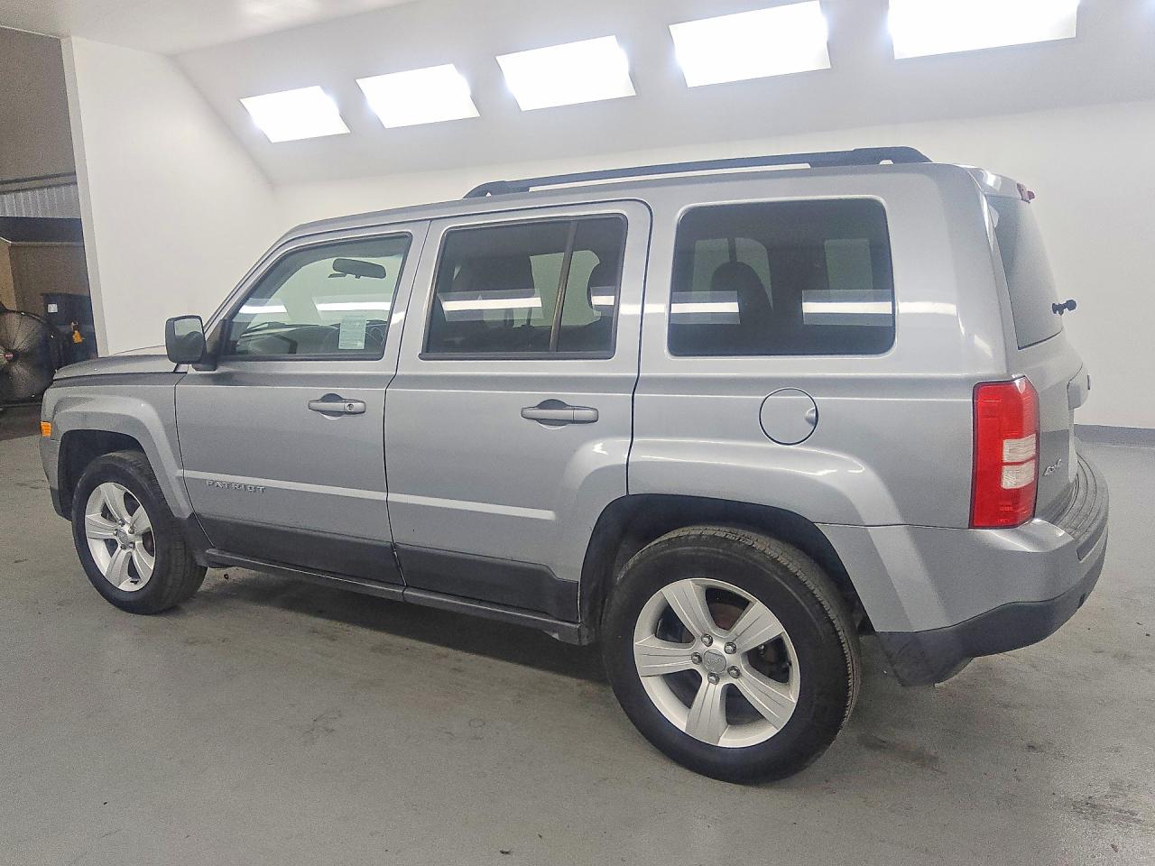 2015 Jeep Patriot Sport Gray vin: 1C4NJRBB1FD215734