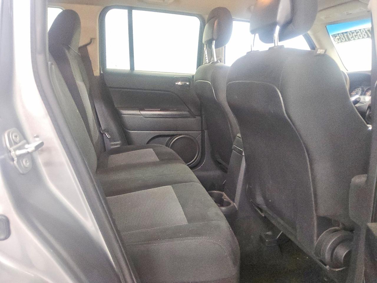 2015 Jeep Patriot Sport Gray vin: 1C4NJRBB1FD215734