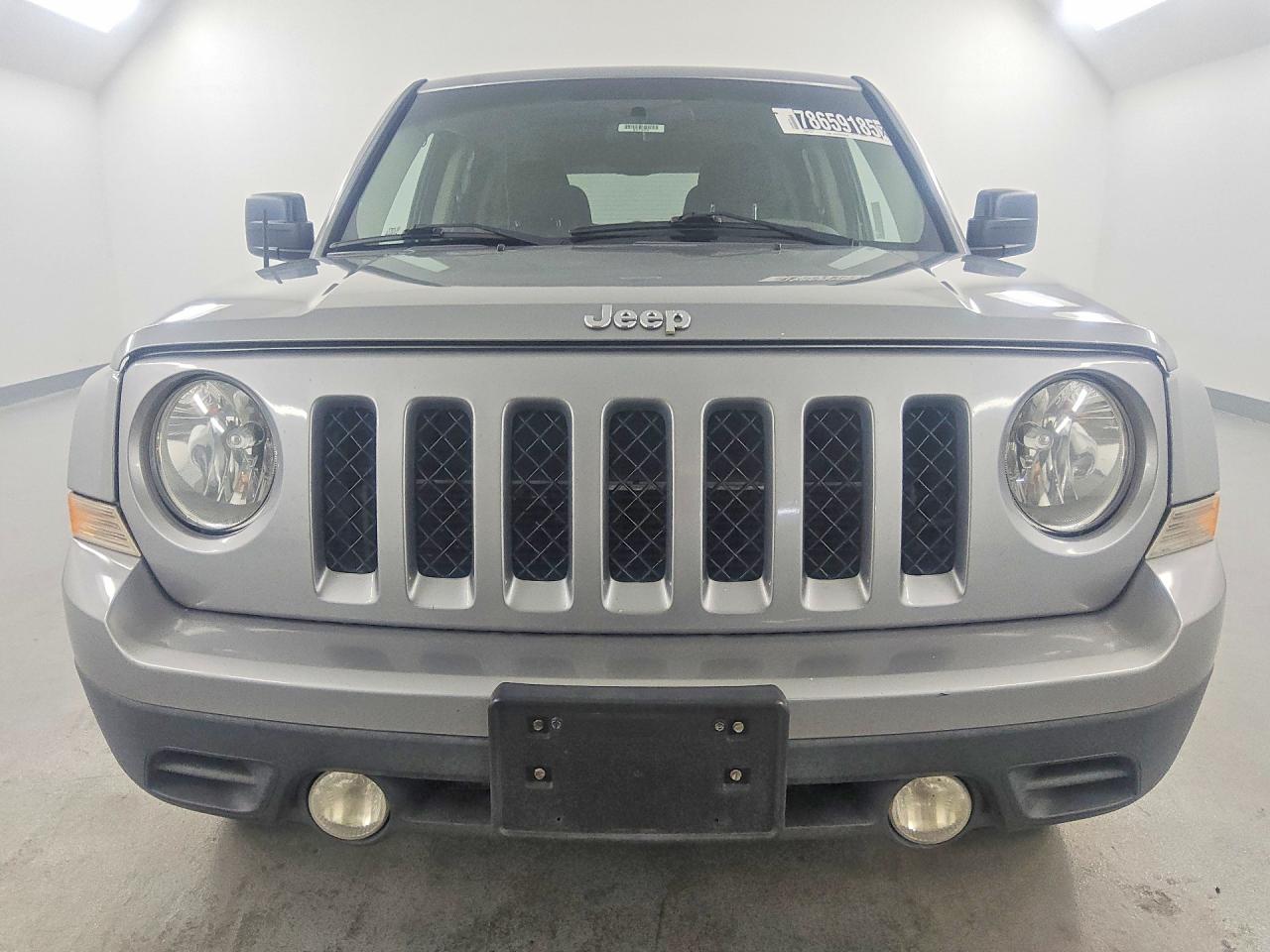 2015 Jeep Patriot Sport Gray vin: 1C4NJRBB1FD215734