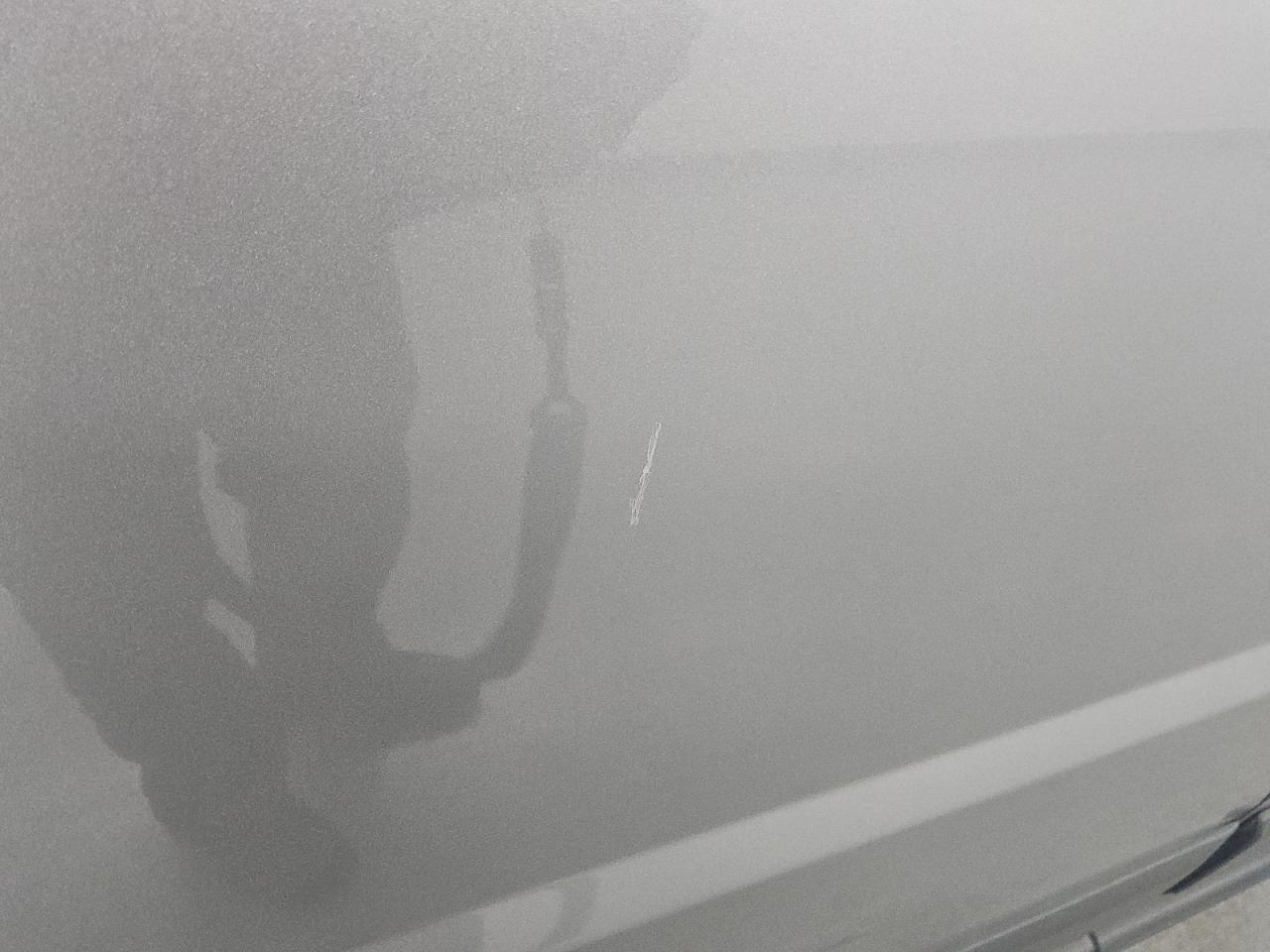 2015 Jeep Patriot Sport Gray vin: 1C4NJRBB1FD215734 Damage: Right Rear Door, Heavy Scratch, 2 To 3 Inches