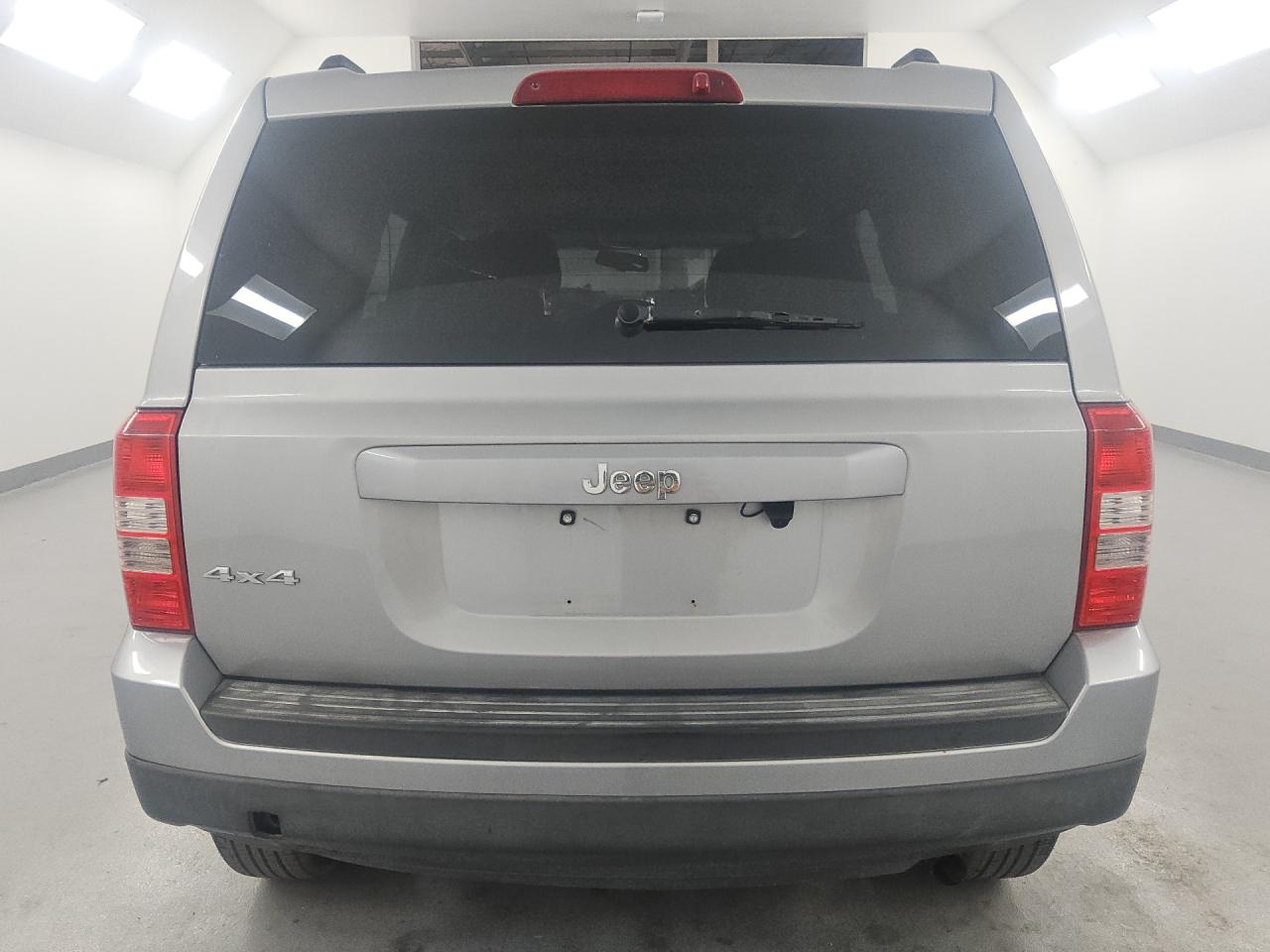 2015 Jeep Patriot Sport Gray vin: 1C4NJRBB1FD215734 Damage: Rear Bumper Tow Hook Cover, Missing, Replacement Required