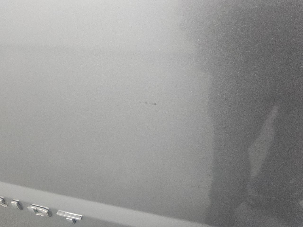 2015 Jeep Patriot Sport Gray vin: 1C4NJRBB1FD215734 Damage: Left Front Door, Heavy Scratch, 1 To 2 Inches