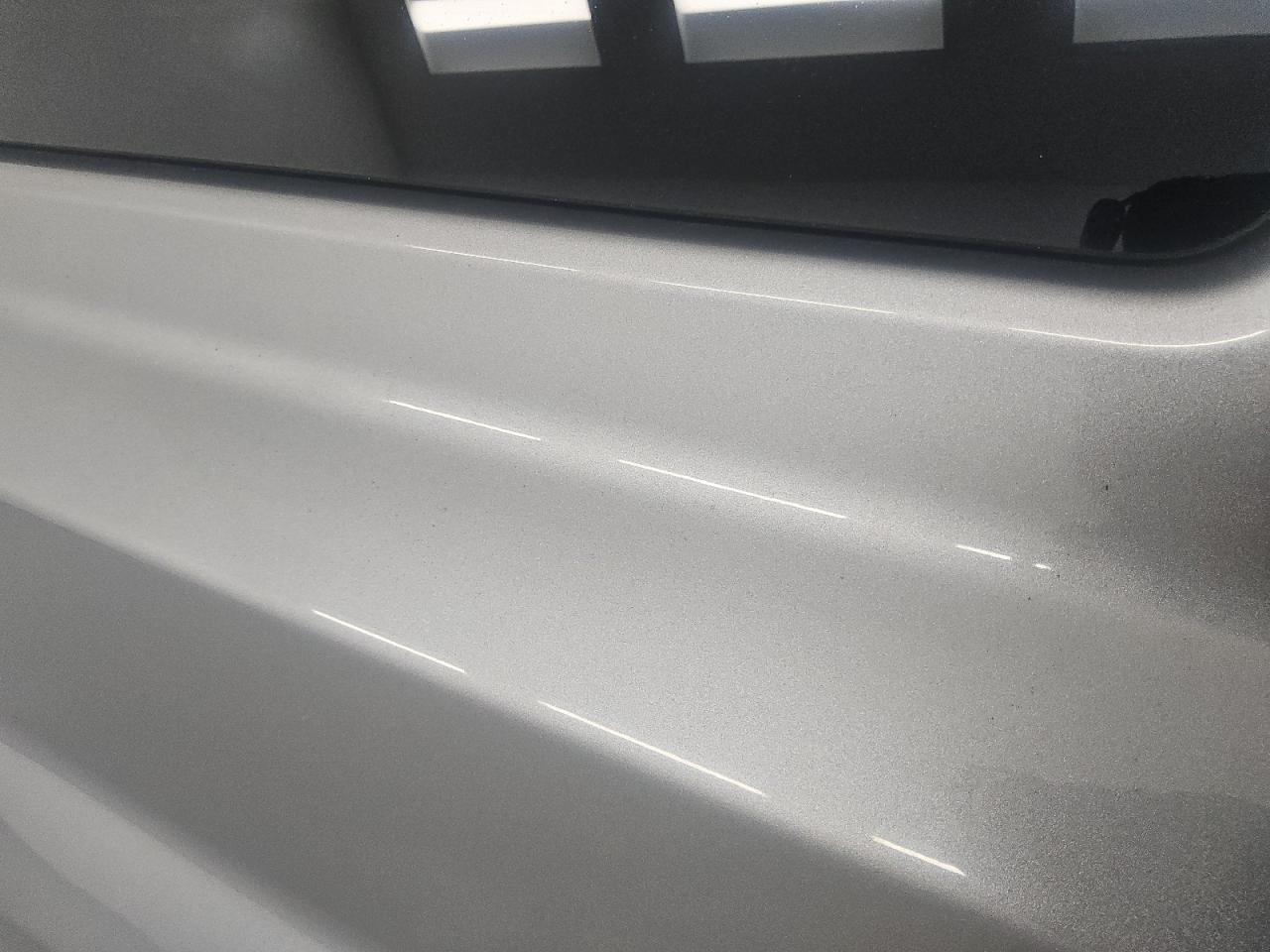 2015 Jeep Patriot Sport Gray vin: 1C4NJRBB1FD215734 Damage: Right Qtr Panel, Dent(S) W/ Paint Dmg, 1 To 2 Inches