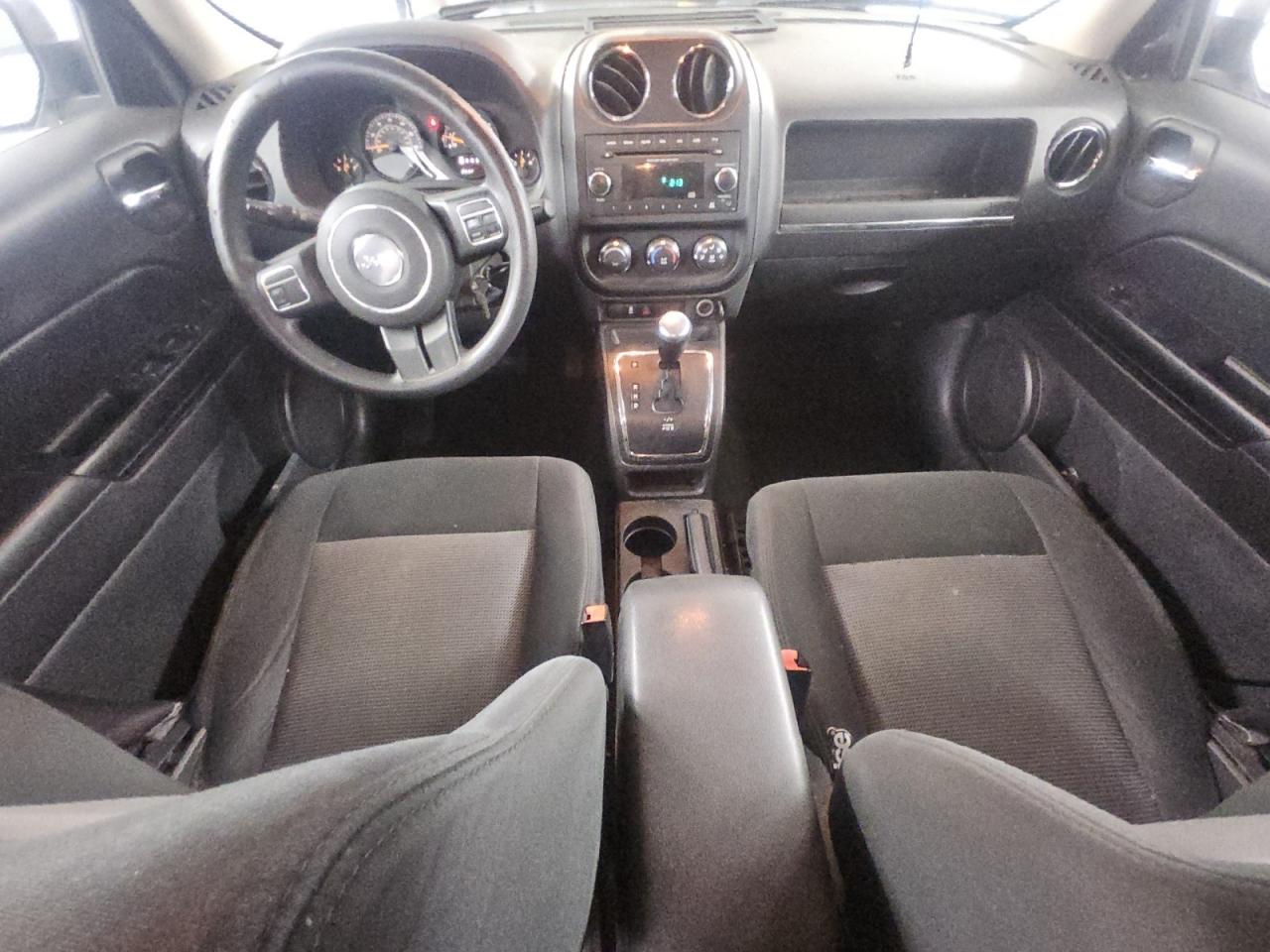 2015 Jeep Patriot Sport Gray vin: 1C4NJRBB1FD215734 Damage: Right Front Window Regulator, Inoperable, Repair Required