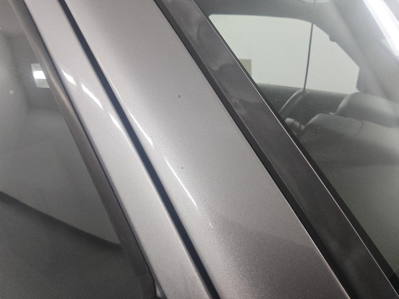 2015 Jeep Patriot Sport Gray vin: 1C4NJRBB1FD215734 Damage: Right Drip Rail, Dent(S) W/ Paint Dmg, 1 To 2 Inches