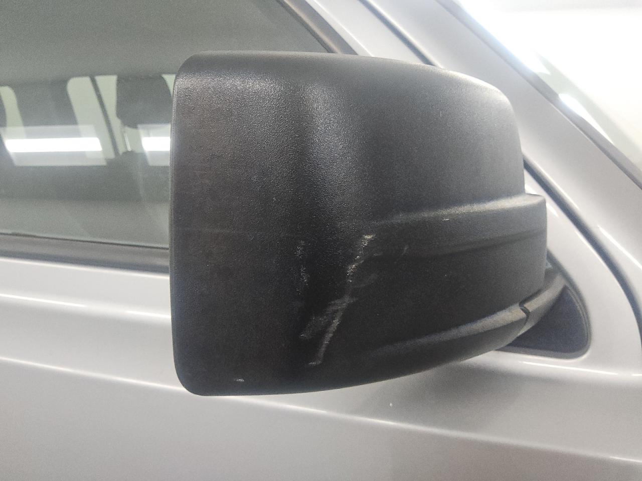 2015 Jeep Patriot Sport Gray vin: 1C4NJRBB1FD215734 Damage: Rf Mirror Cover, Scraped, 2 To 3 Inches