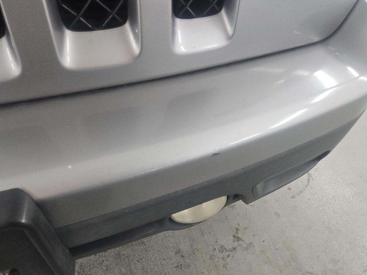 2015 Jeep Patriot Sport Gray vin: 1C4NJRBB1FD215734 Damage: Front Bumper Cover Upper, Heavy Scratch, 1 To 2 Inches
