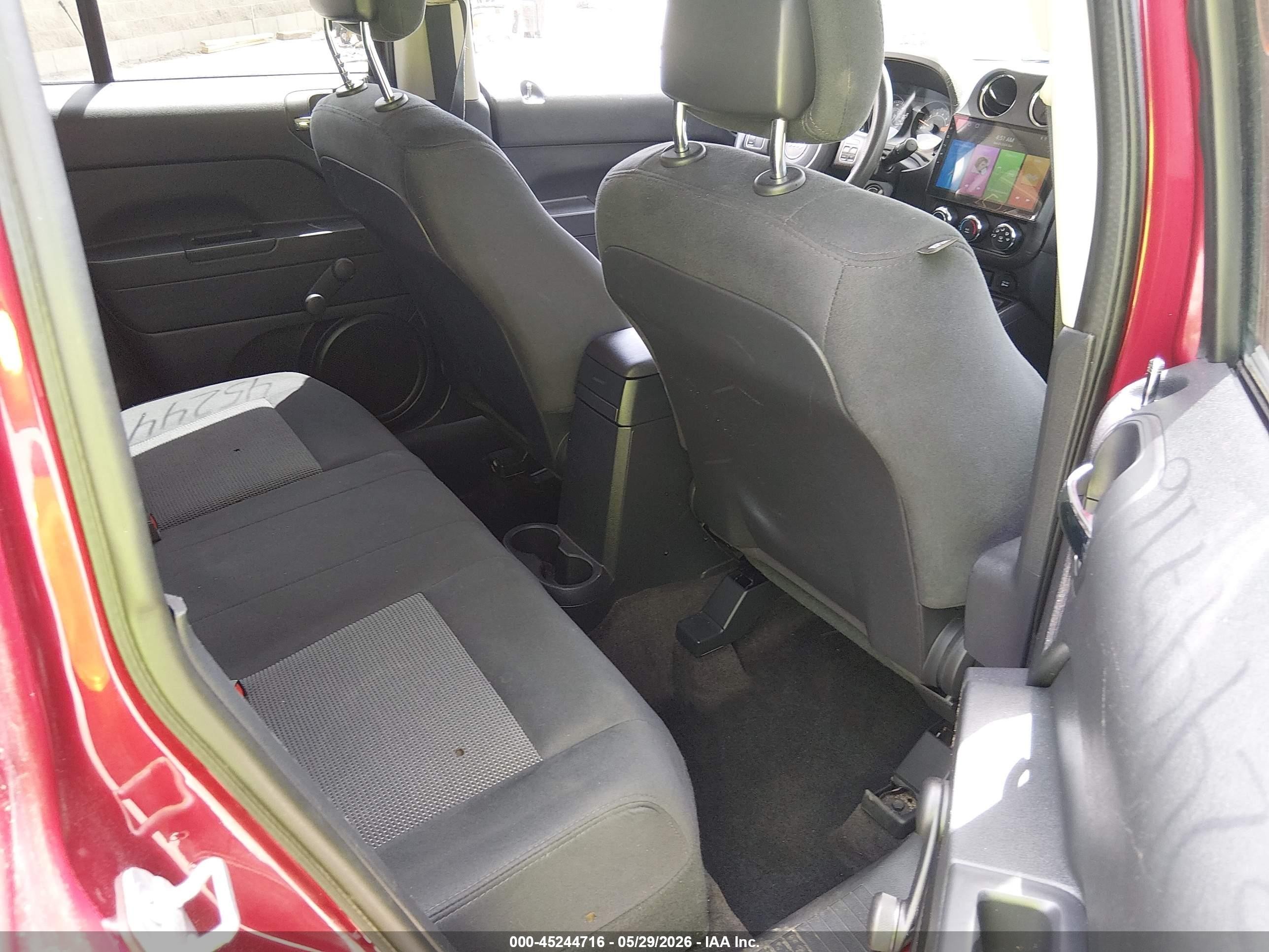 2015 Jeep Patriot Sport Красный vin: 1C4NJRBB1FD244876