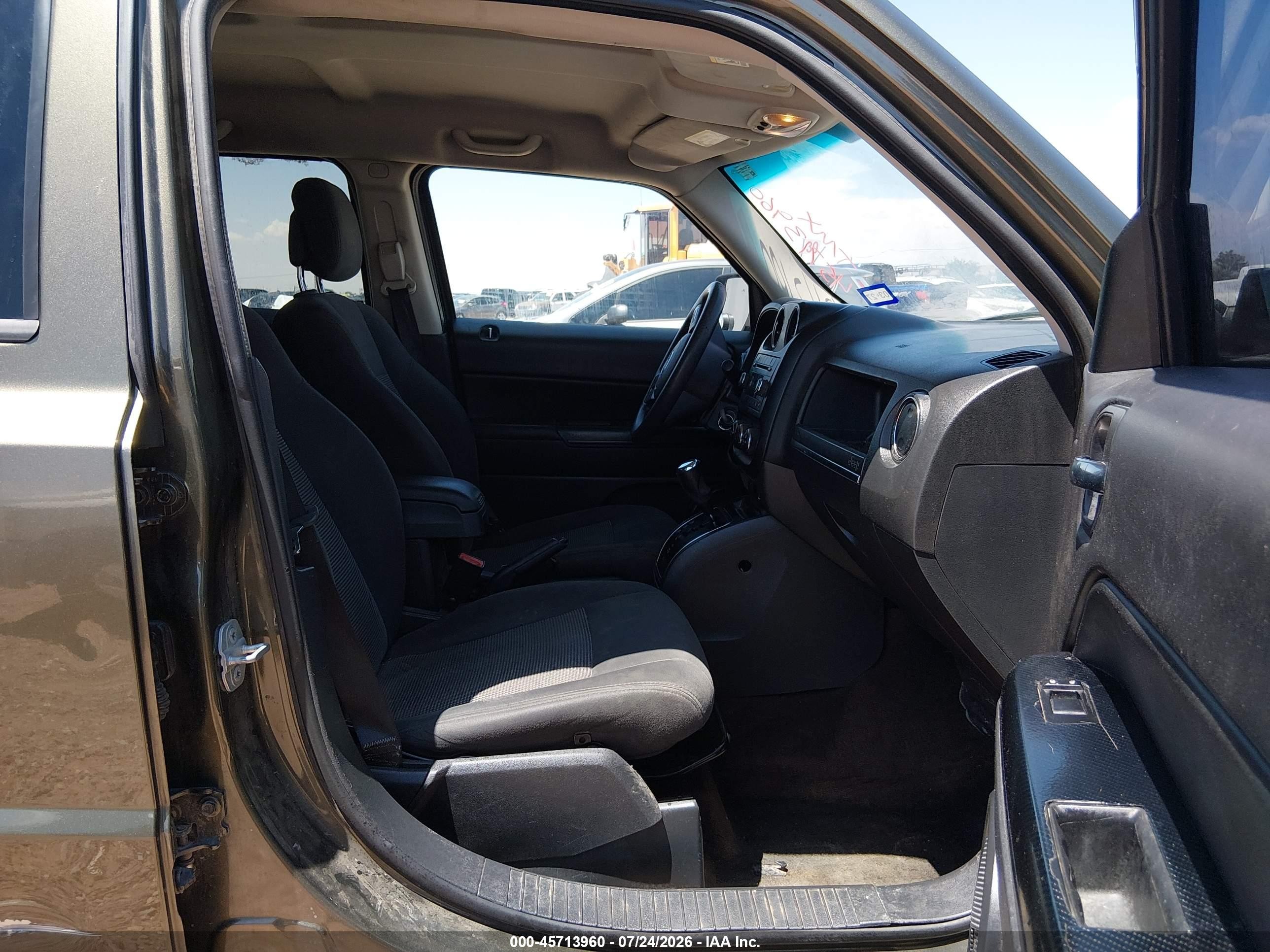 2015 Jeep Patriot Sport Green vin: 1C4NJRBB1FD279739