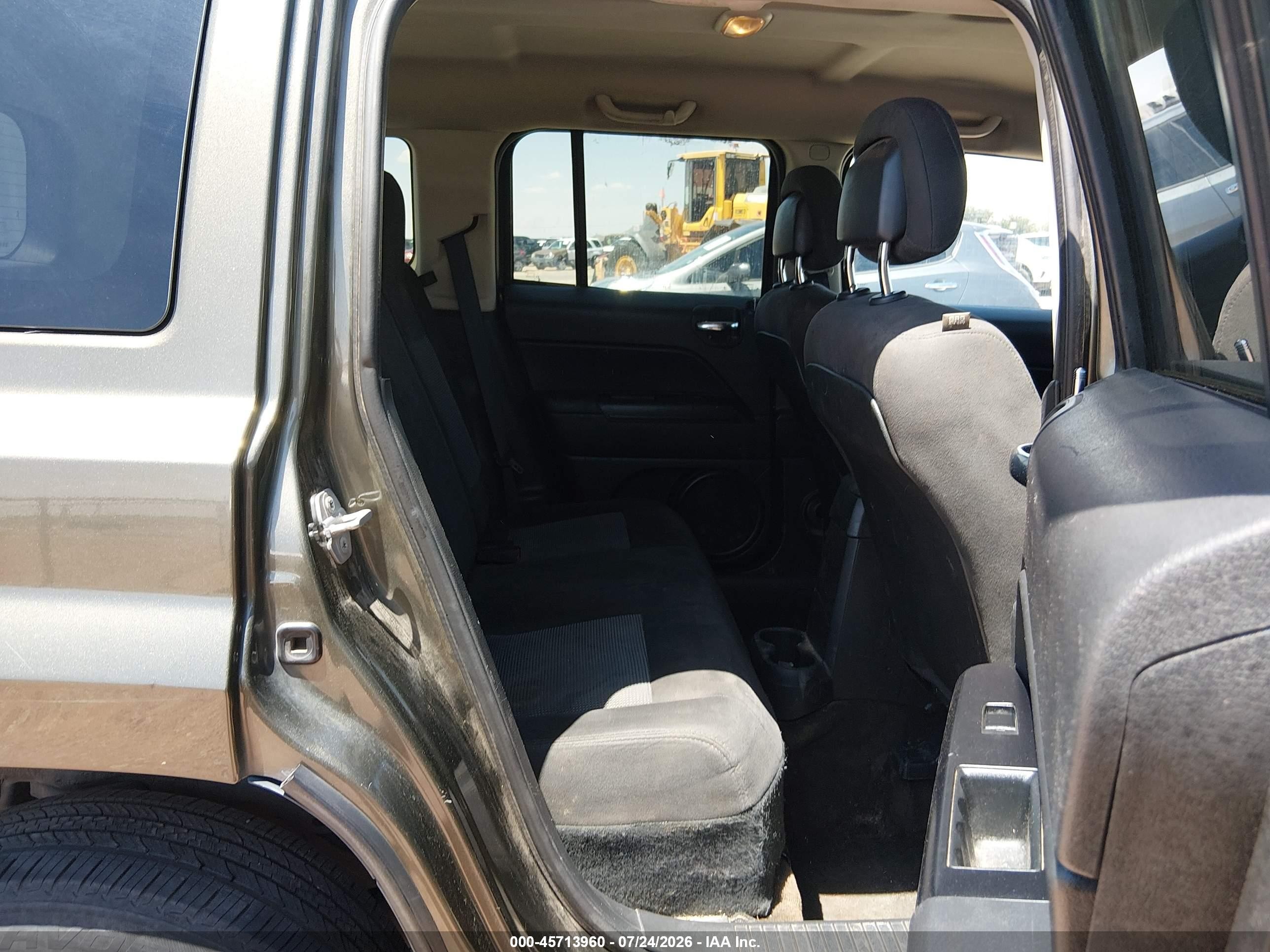 2015 Jeep Patriot Sport Green vin: 1C4NJRBB1FD279739