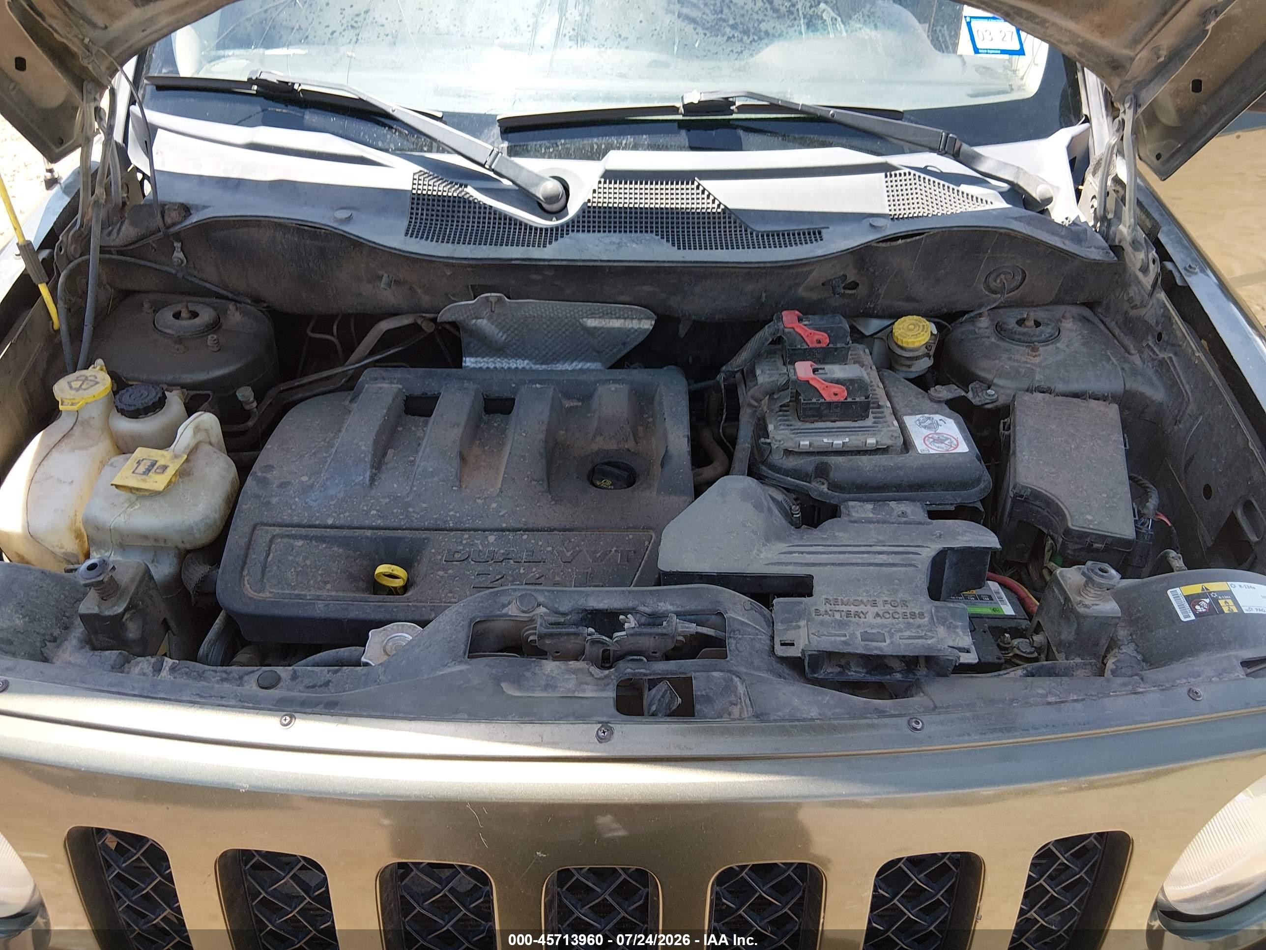 2015 Jeep Patriot Sport Green vin: 1C4NJRBB1FD279739
