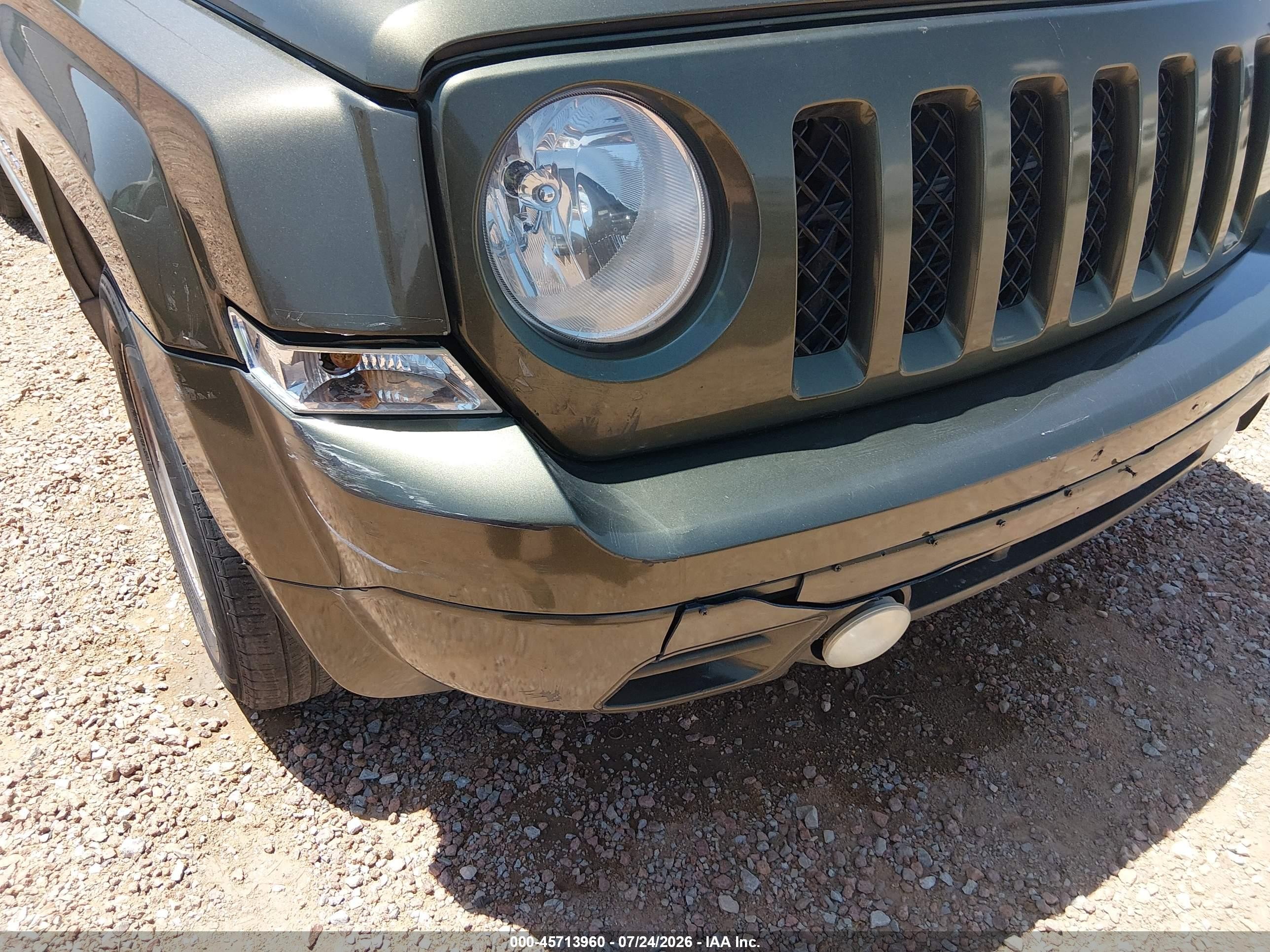 2015 Jeep Patriot Sport Green vin: 1C4NJRBB1FD279739