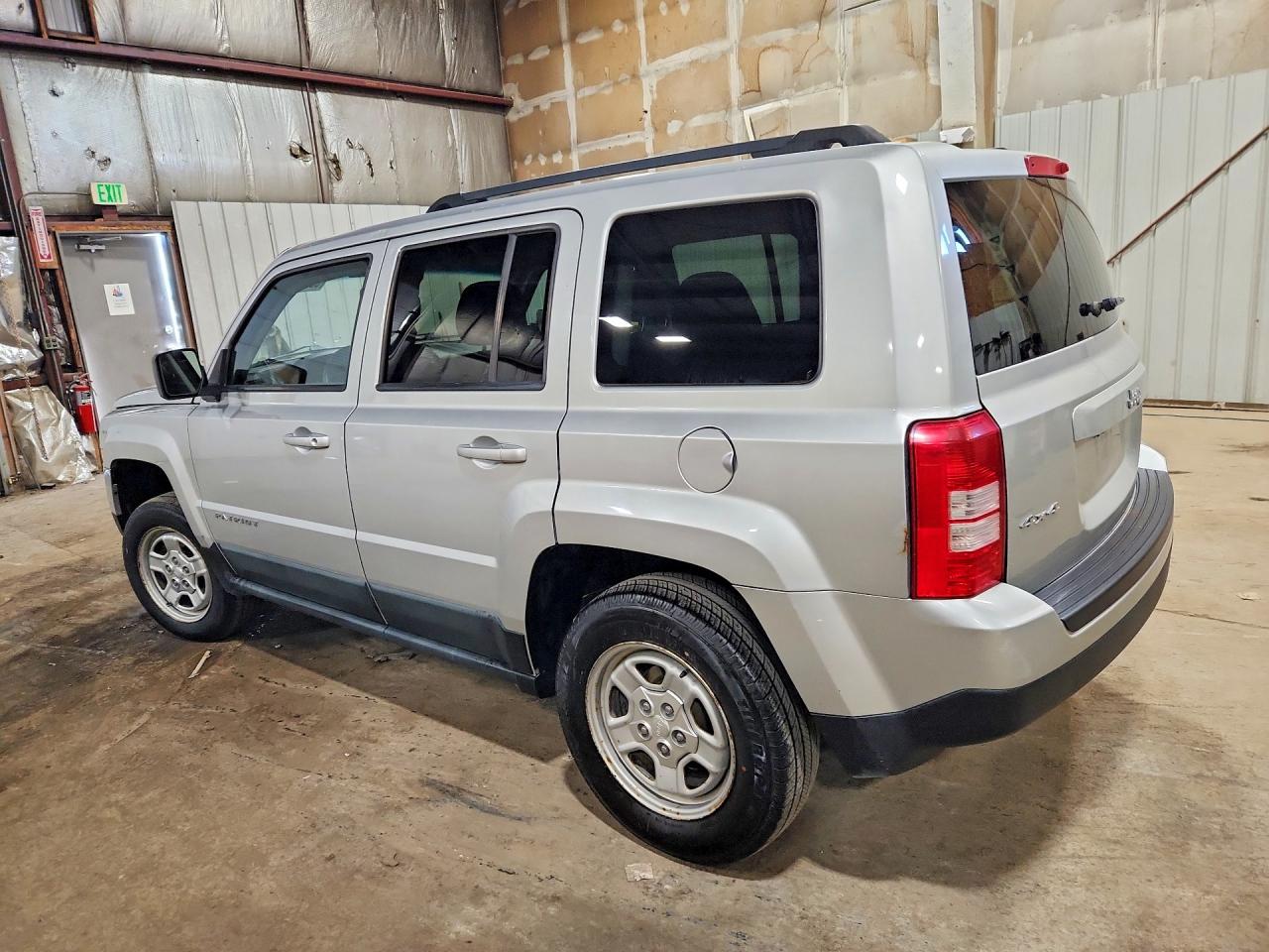 2012 Jeep Patriot Sport Серебряный vin: 1C4NJRBB2CD506920