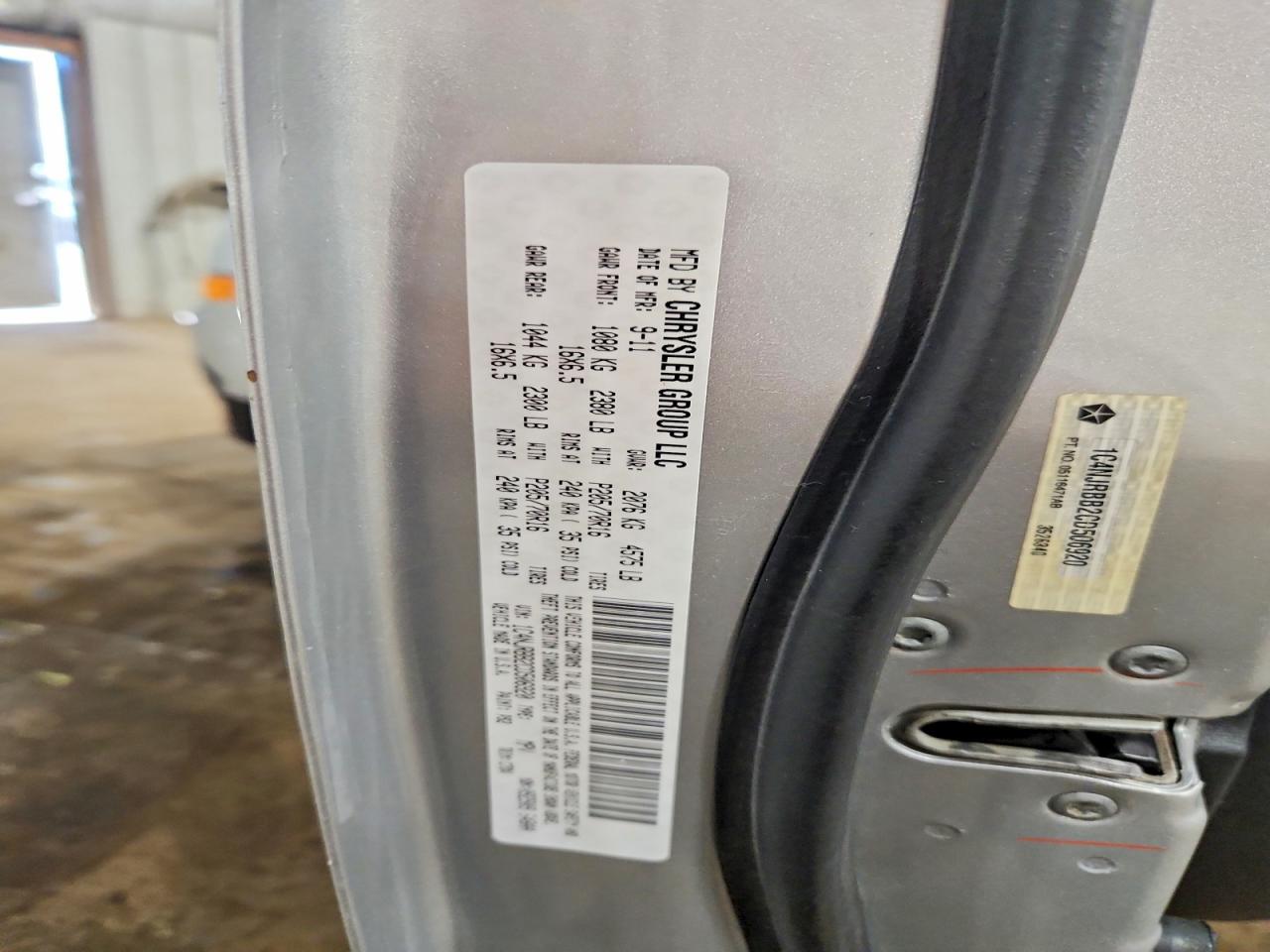 2012 Jeep Patriot Sport Серебряный vin: 1C4NJRBB2CD506920