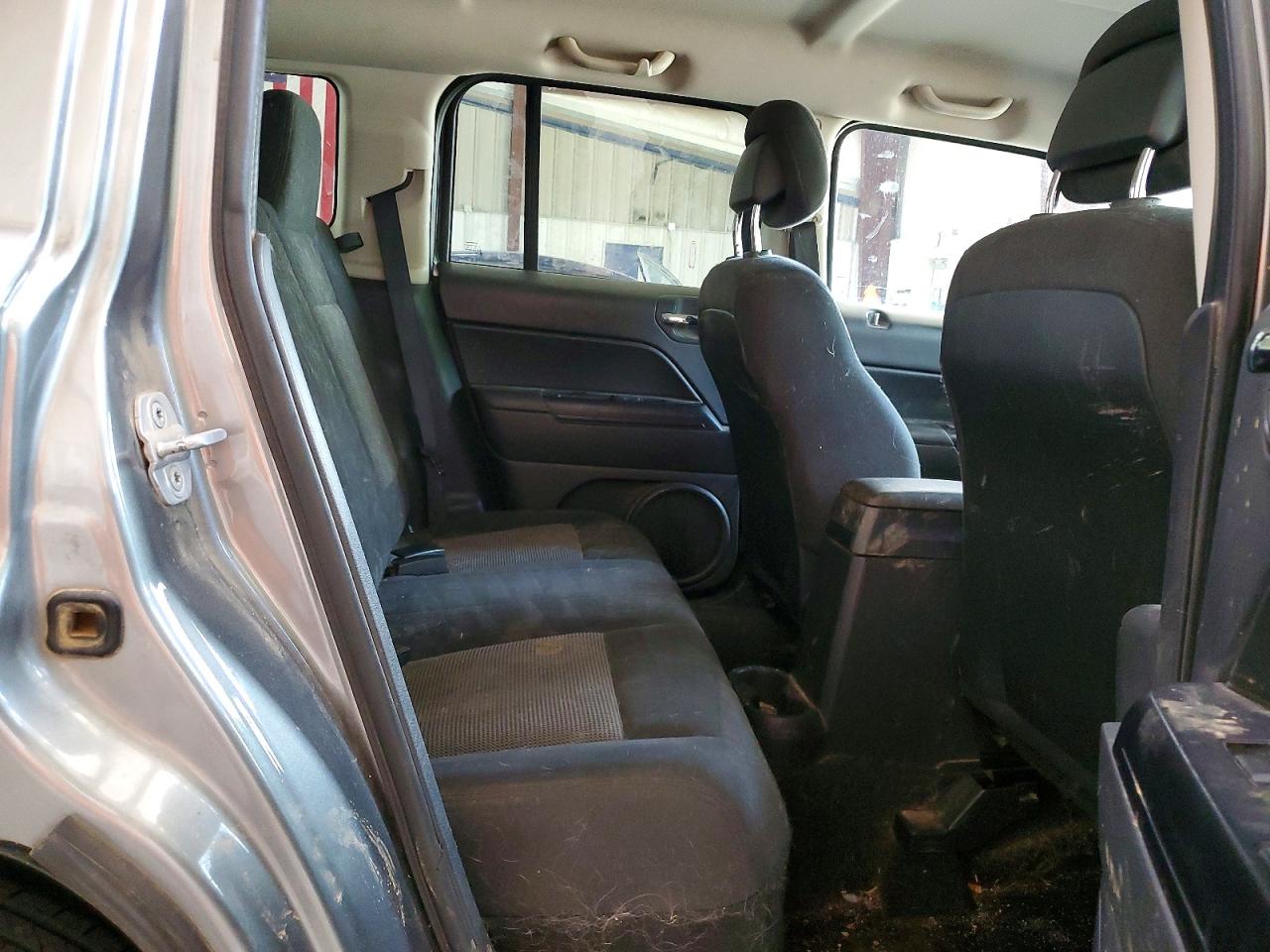 2013 Jeep Patriot Sport Silver vin: 1C4NJRBB2DD138983