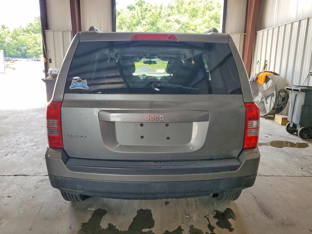 2013 Jeep Patriot Sport Silver vin: 1C4NJRBB2DD138983