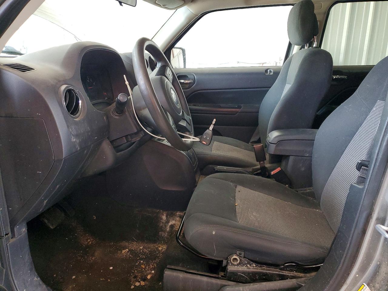 2013 Jeep Patriot Sport Silver vin: 1C4NJRBB2DD138983