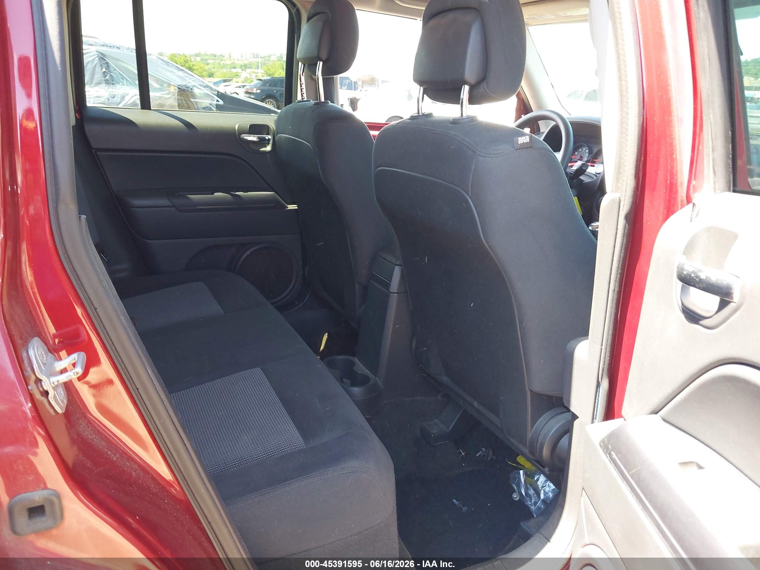 2013 Jeep Patriot Sport Бордовый vin: 1C4NJRBB2DD139020