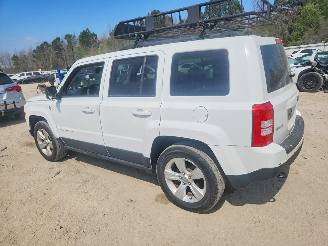 2013 Jeep Patriot Sport White vin: 1C4NJRBB2DD190565