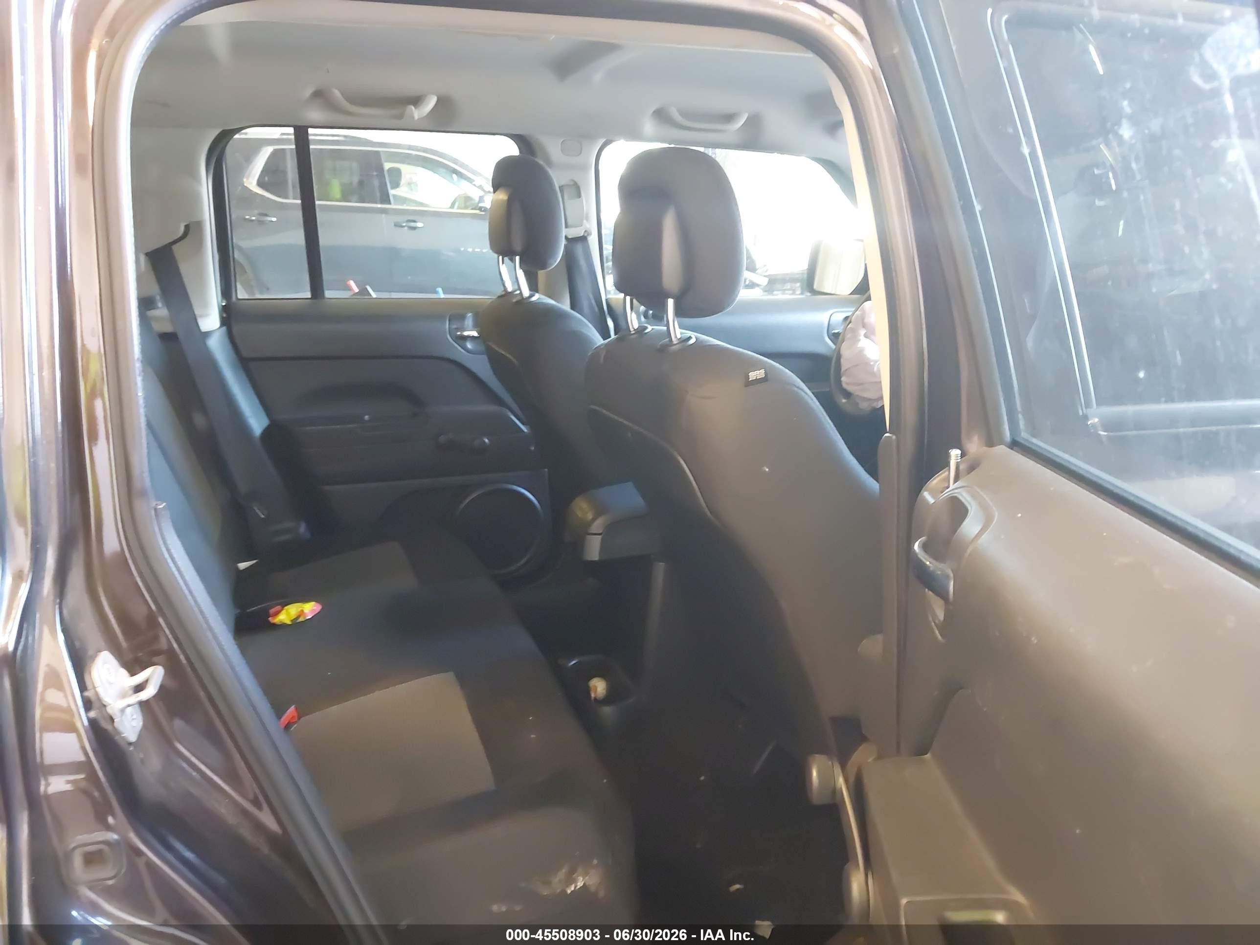 2014 Jeep Patriot Sport Black vin: 1C4NJRBB2ED688296