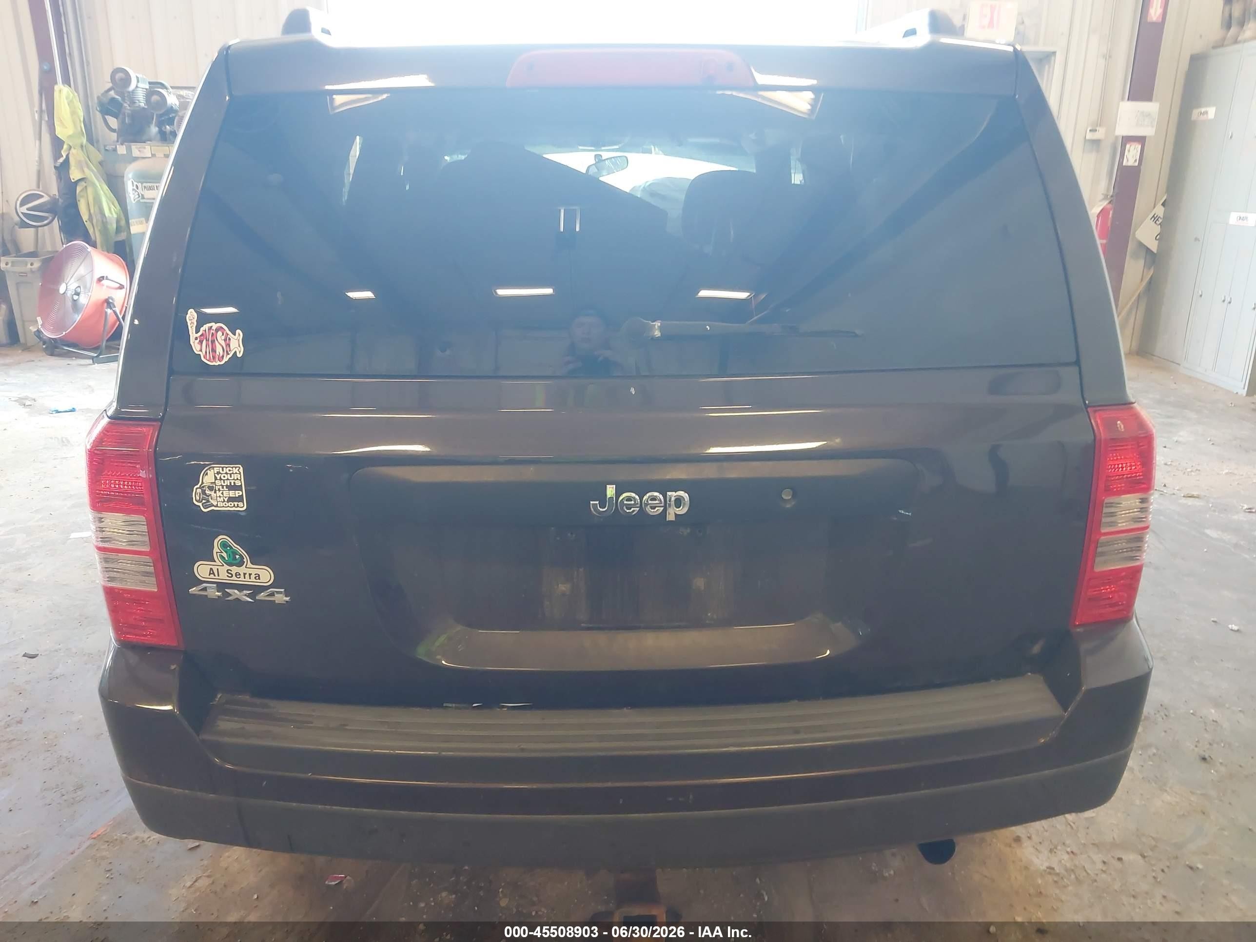 2014 Jeep Patriot Sport Black vin: 1C4NJRBB2ED688296