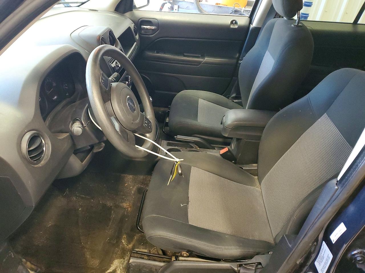 2015 Jeep Patriot Sport Угольный vin: 1C4NJRBB2FD183568