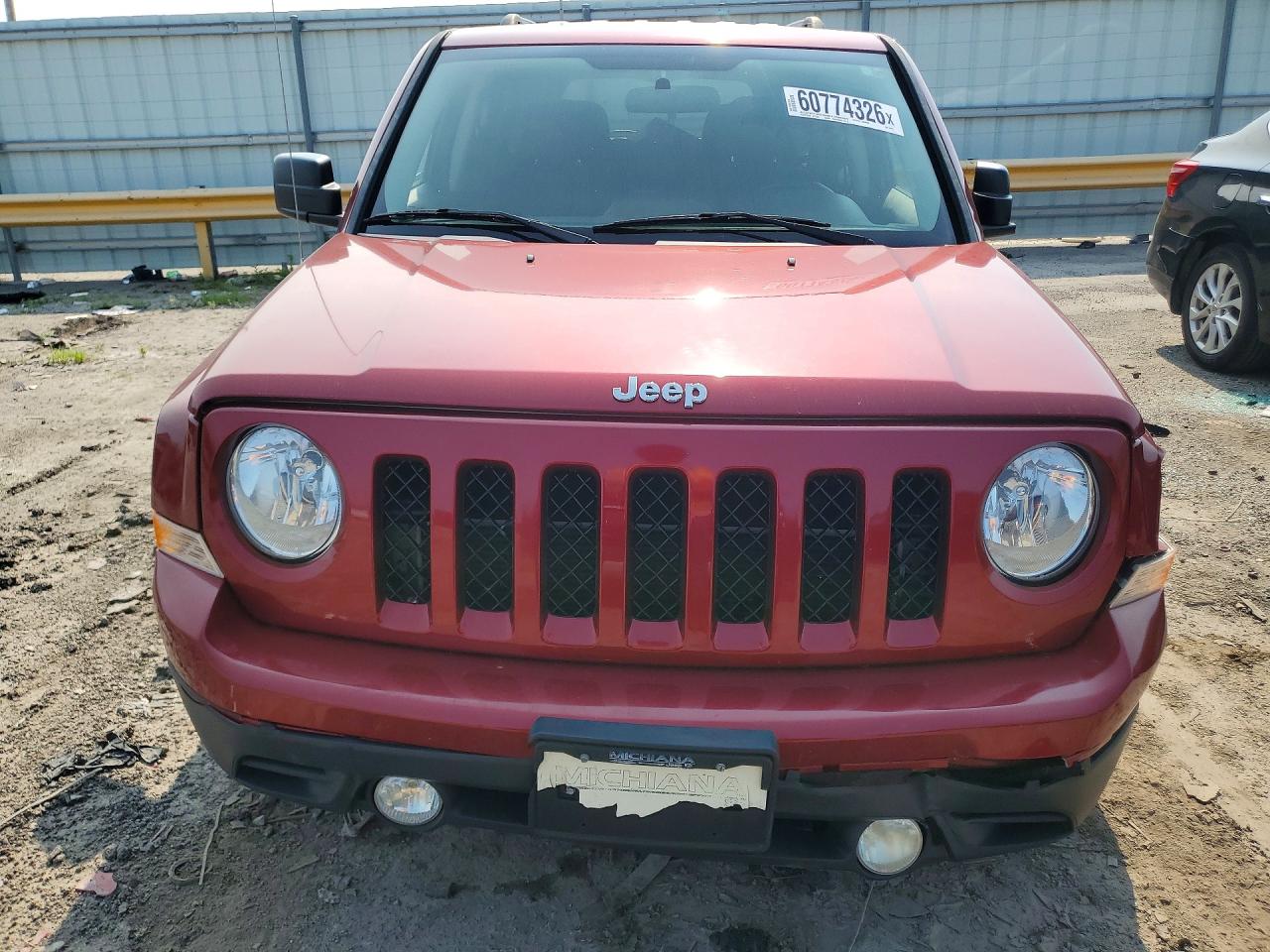 2015 Jeep Patriot Sport Red vin: 1C4NJRBB2FD244613