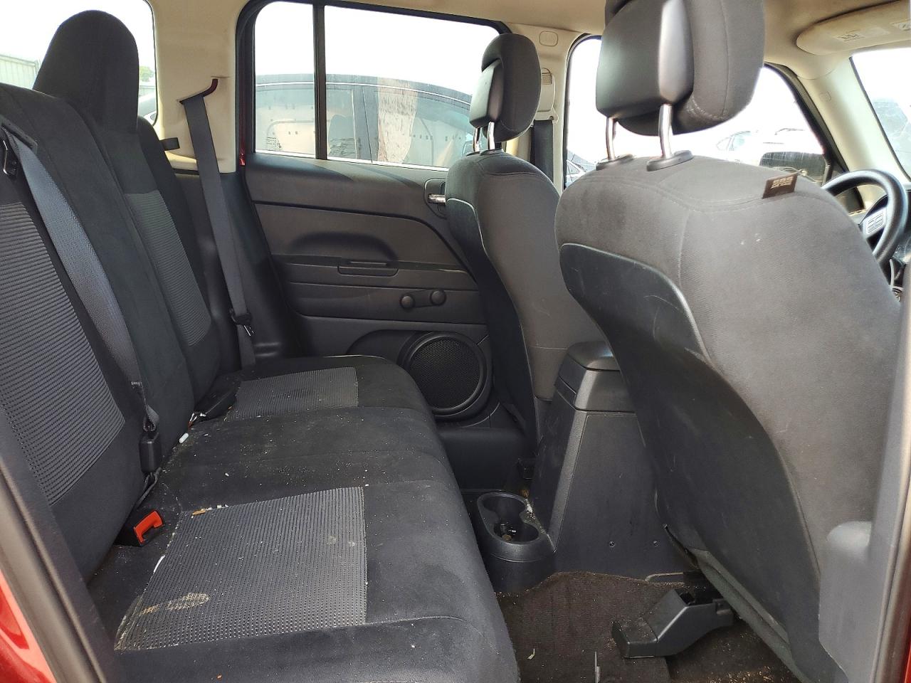 2015 Jeep Patriot Sport Red vin: 1C4NJRBB2FD244613