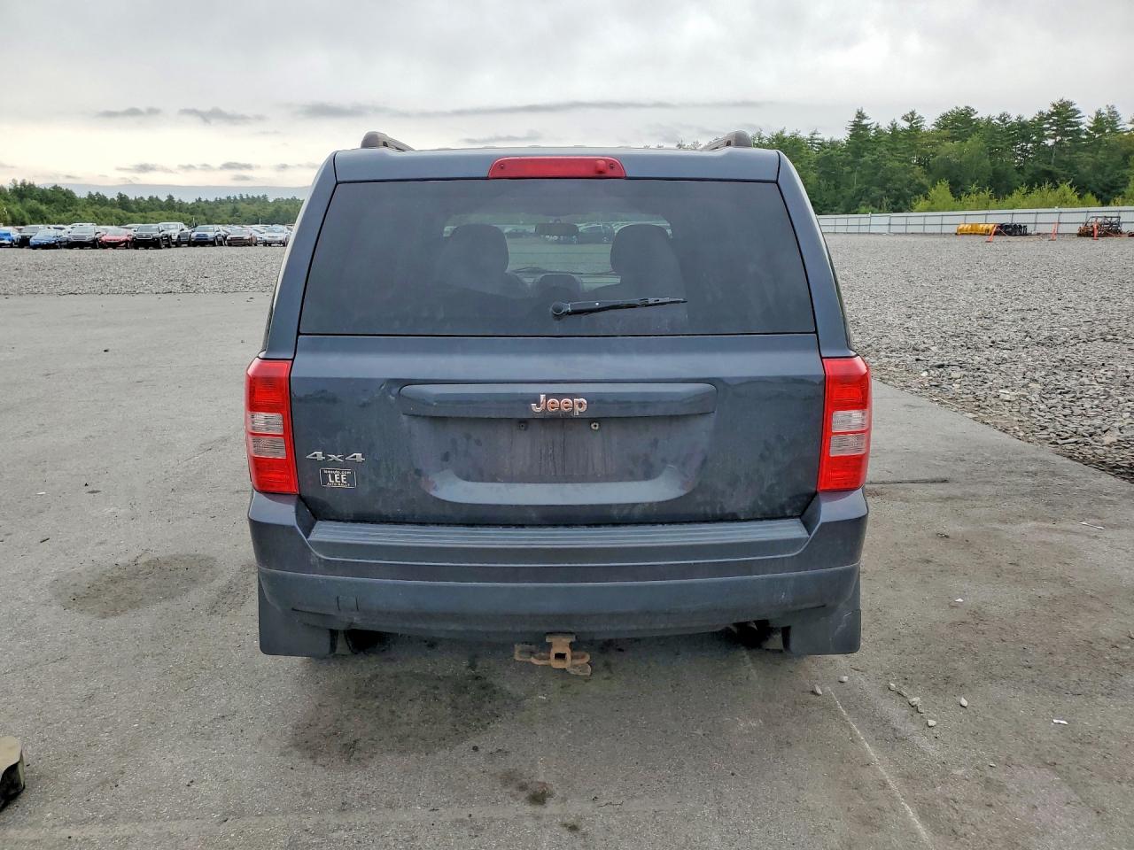 2015 Jeep Patriot Sport Gray vin: 1C4NJRBB2FD245079