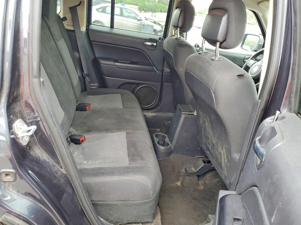 2015 Jeep Patriot Sport Gray vin: 1C4NJRBB2FD245079