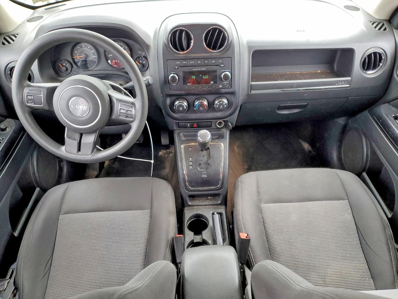 2015 Jeep Patriot Sport Gray vin: 1C4NJRBB2FD245079