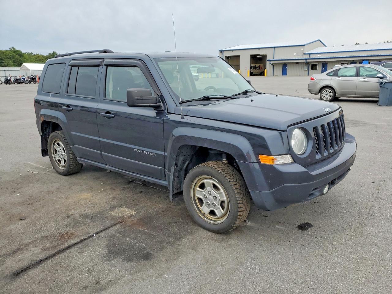 2015 Jeep Patriot Sport Gray vin: 1C4NJRBB2FD245079