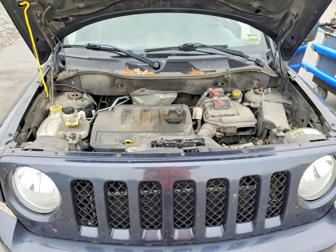 2015 Jeep Patriot Sport Gray vin: 1C4NJRBB2FD245079