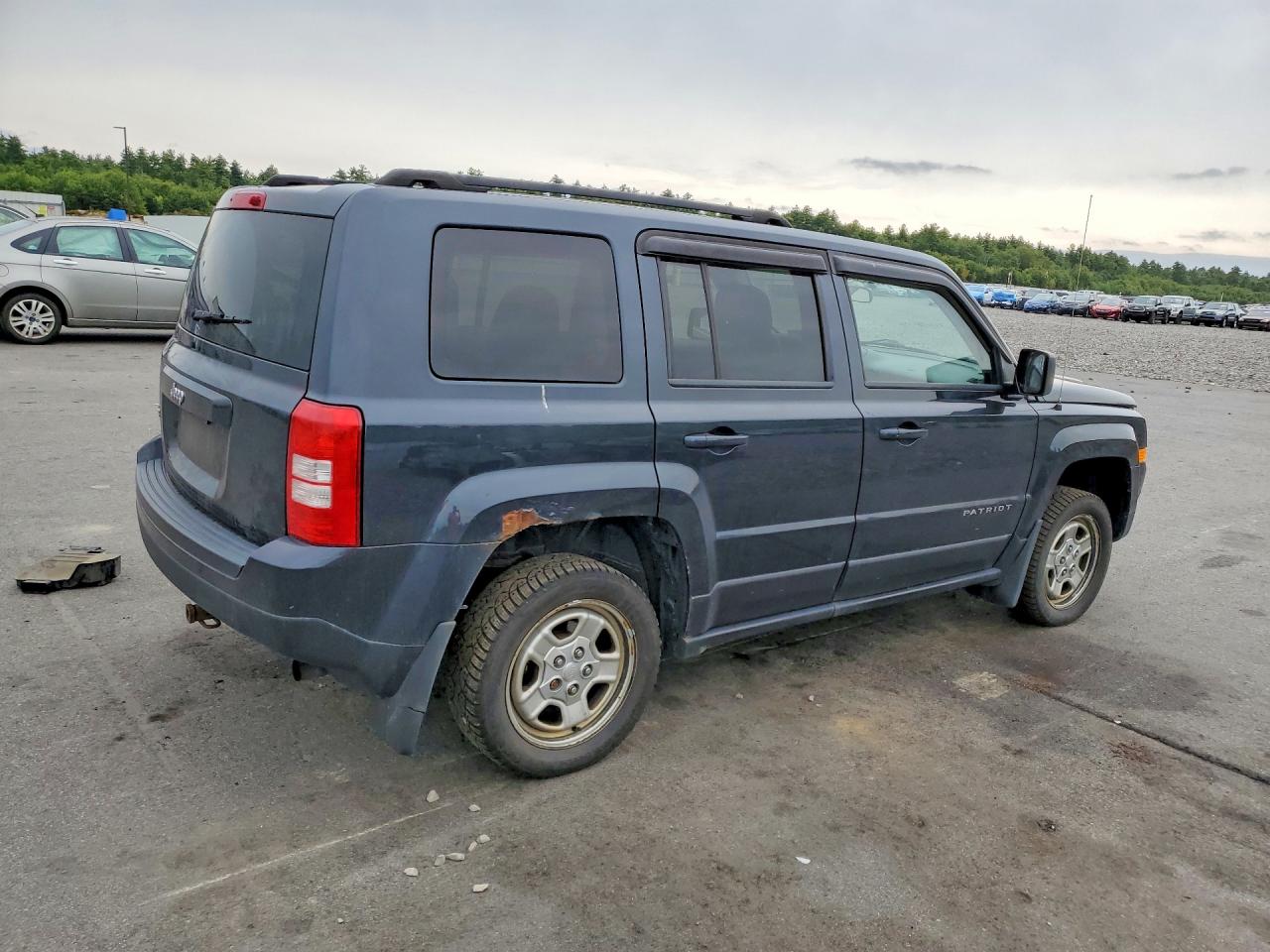 2015 Jeep Patriot Sport Gray vin: 1C4NJRBB2FD245079