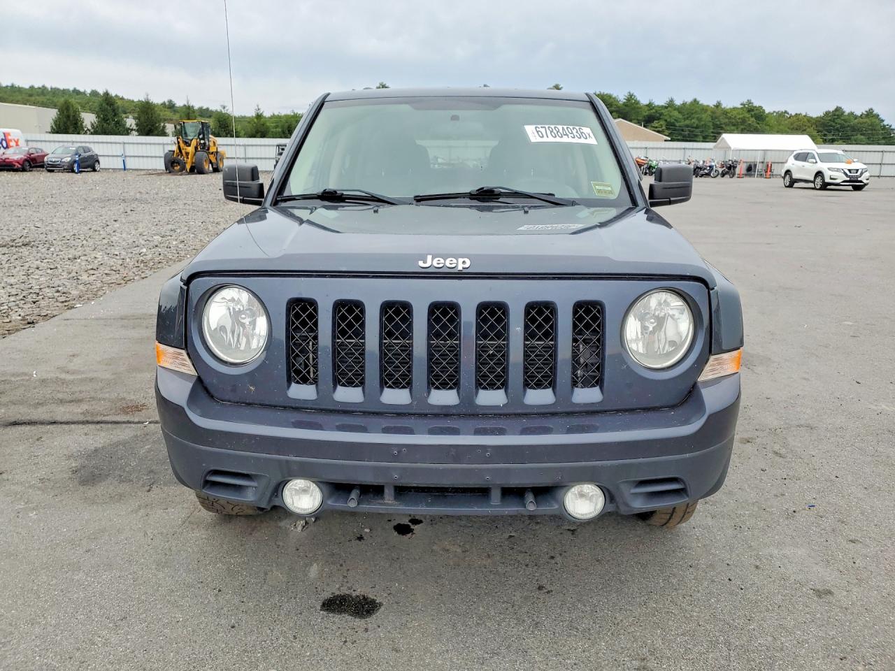 2015 Jeep Patriot Sport Gray vin: 1C4NJRBB2FD245079