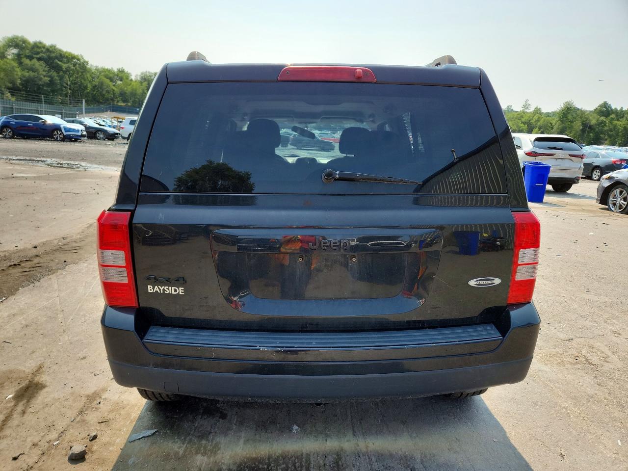 2015 Jeep Patriot Sport Black vin: 1C4NJRBB2FD312313