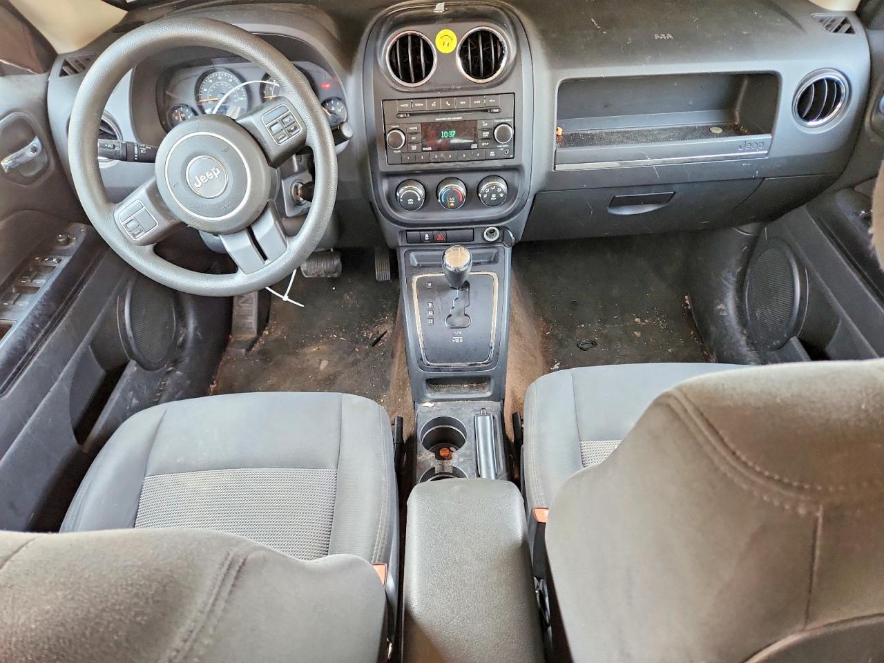 2015 Jeep Patriot Sport Black vin: 1C4NJRBB2FD312313