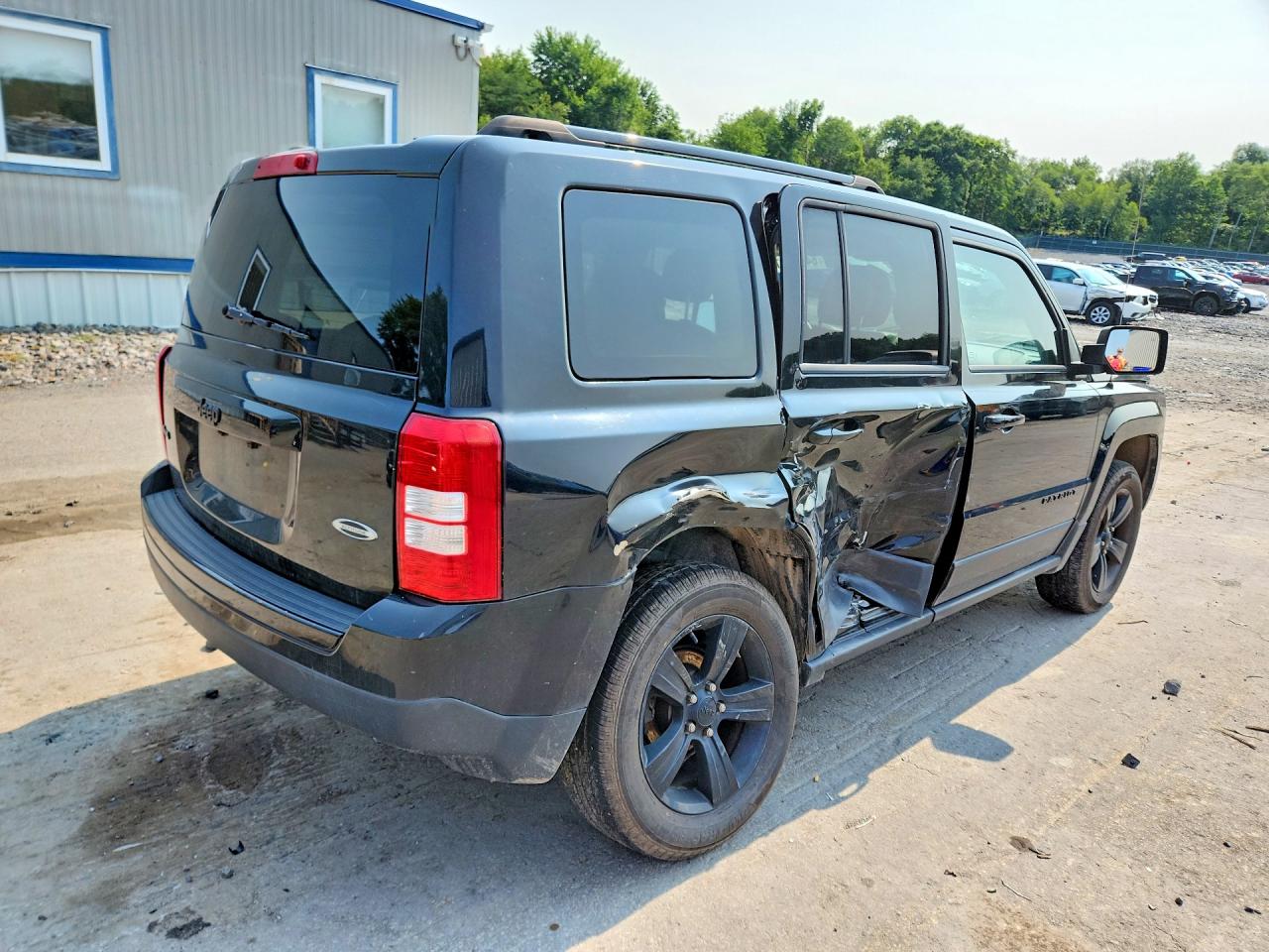 2015 Jeep Patriot Sport Black vin: 1C4NJRBB2FD312313