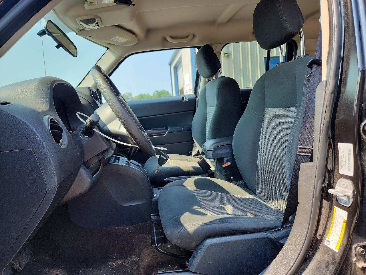 2015 Jeep Patriot Sport Black vin: 1C4NJRBB2FD312313
