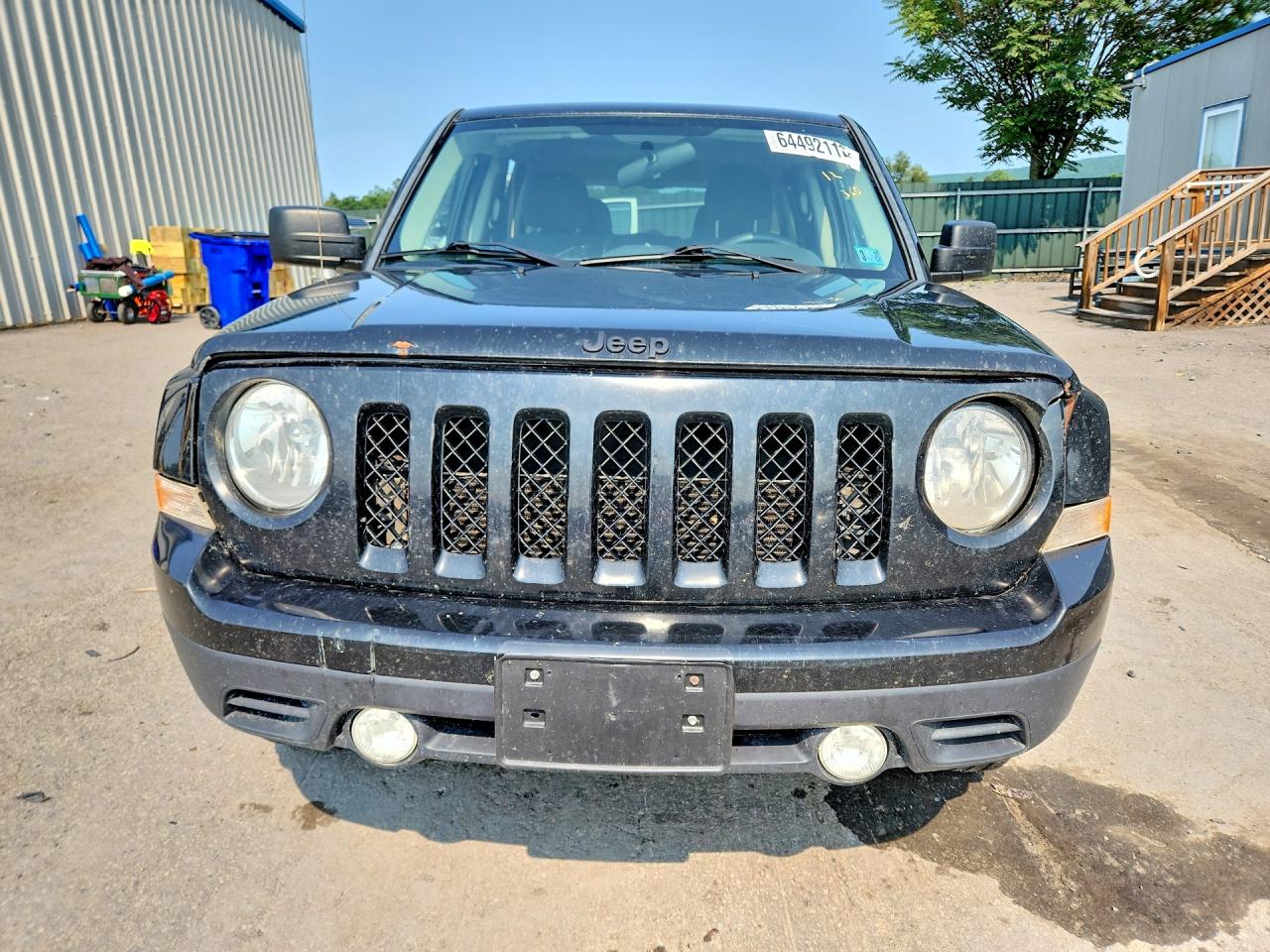 2015 Jeep Patriot Sport Black vin: 1C4NJRBB2FD312313
