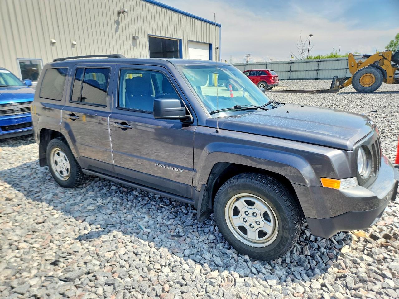 2015 Jeep Patriot Sport Серый vin: 1C4NJRBB2FD331878