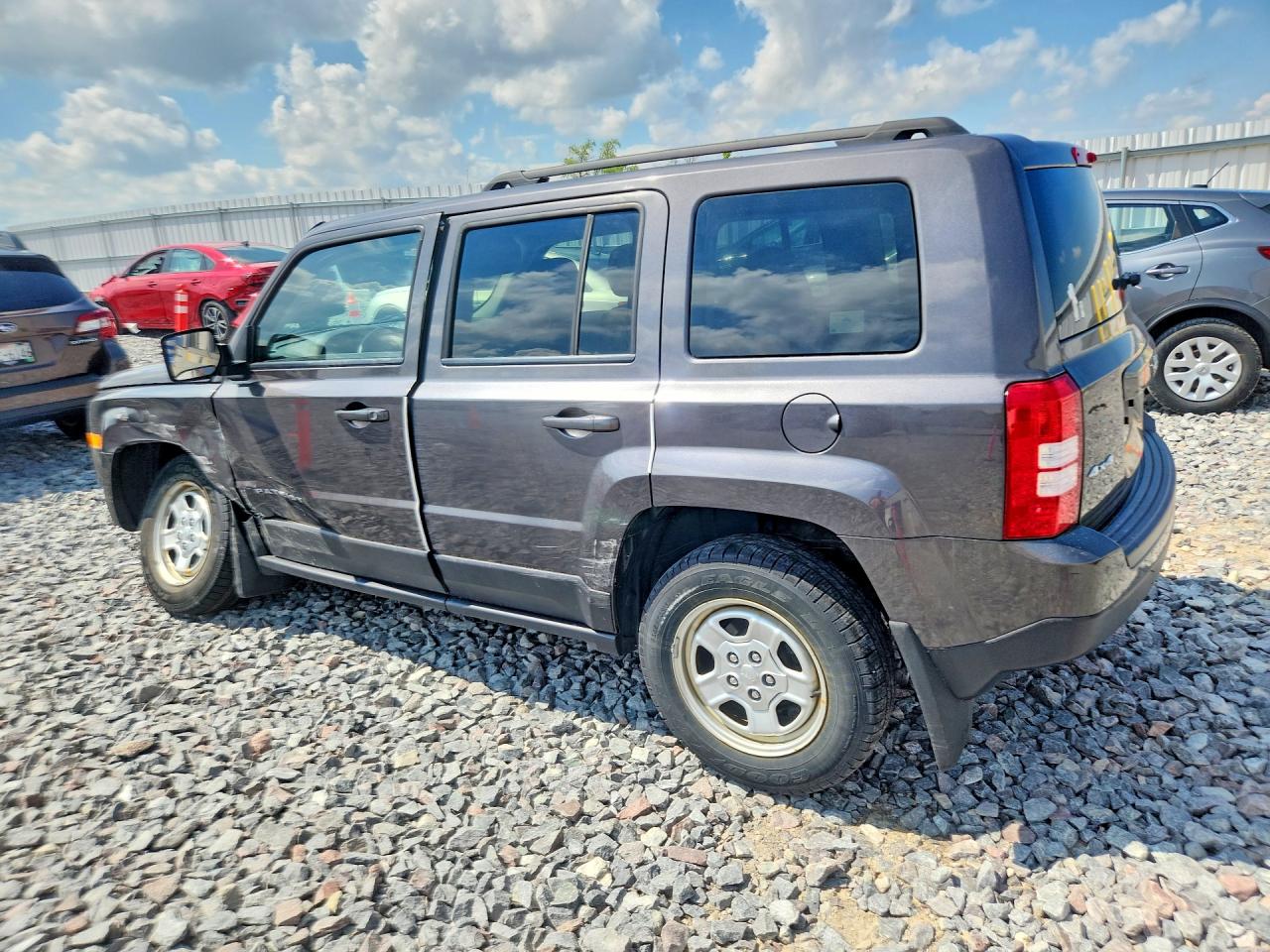 2015 Jeep Patriot Sport Серый vin: 1C4NJRBB2FD331878