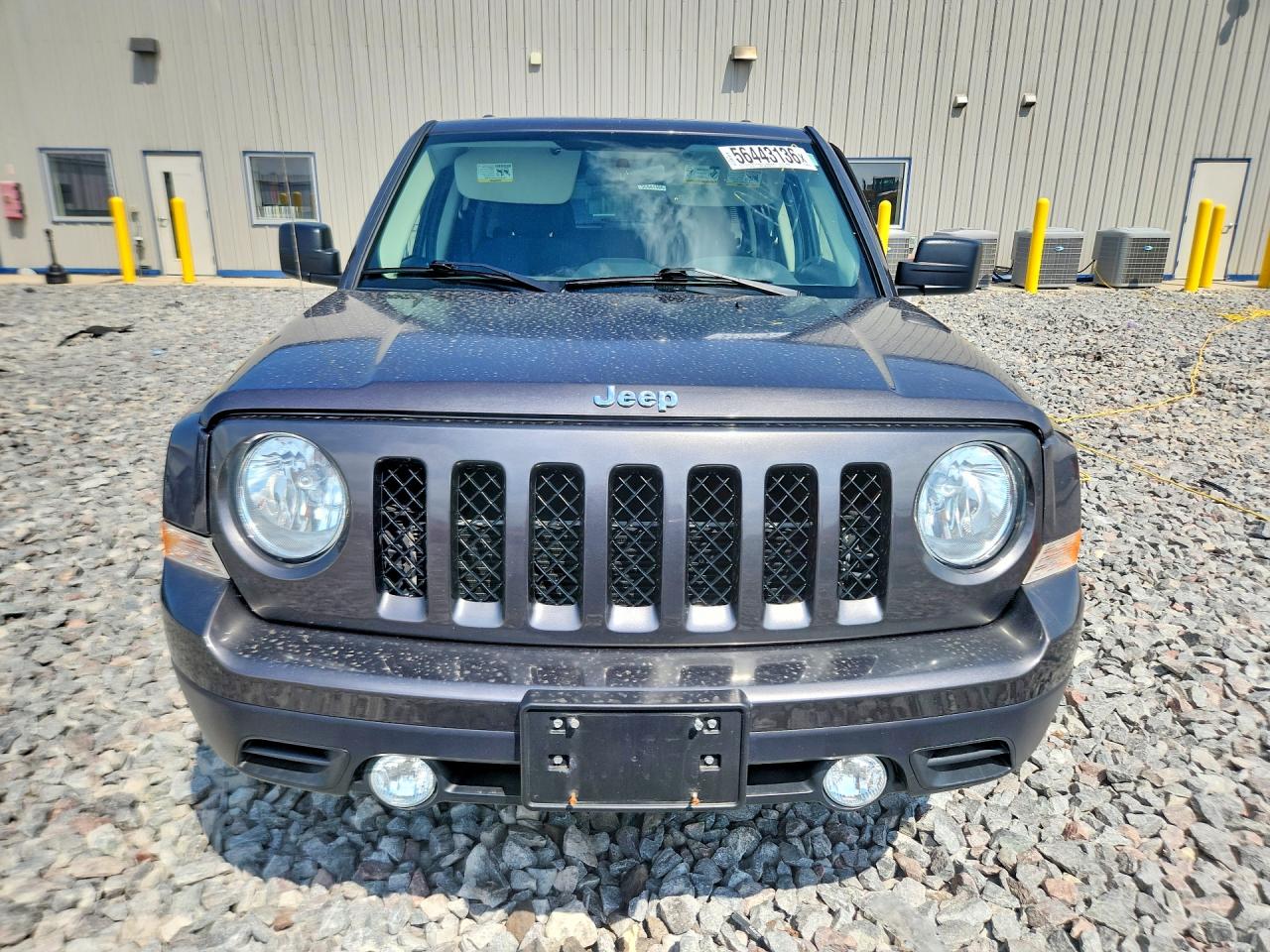 2015 Jeep Patriot Sport Серый vin: 1C4NJRBB2FD331878