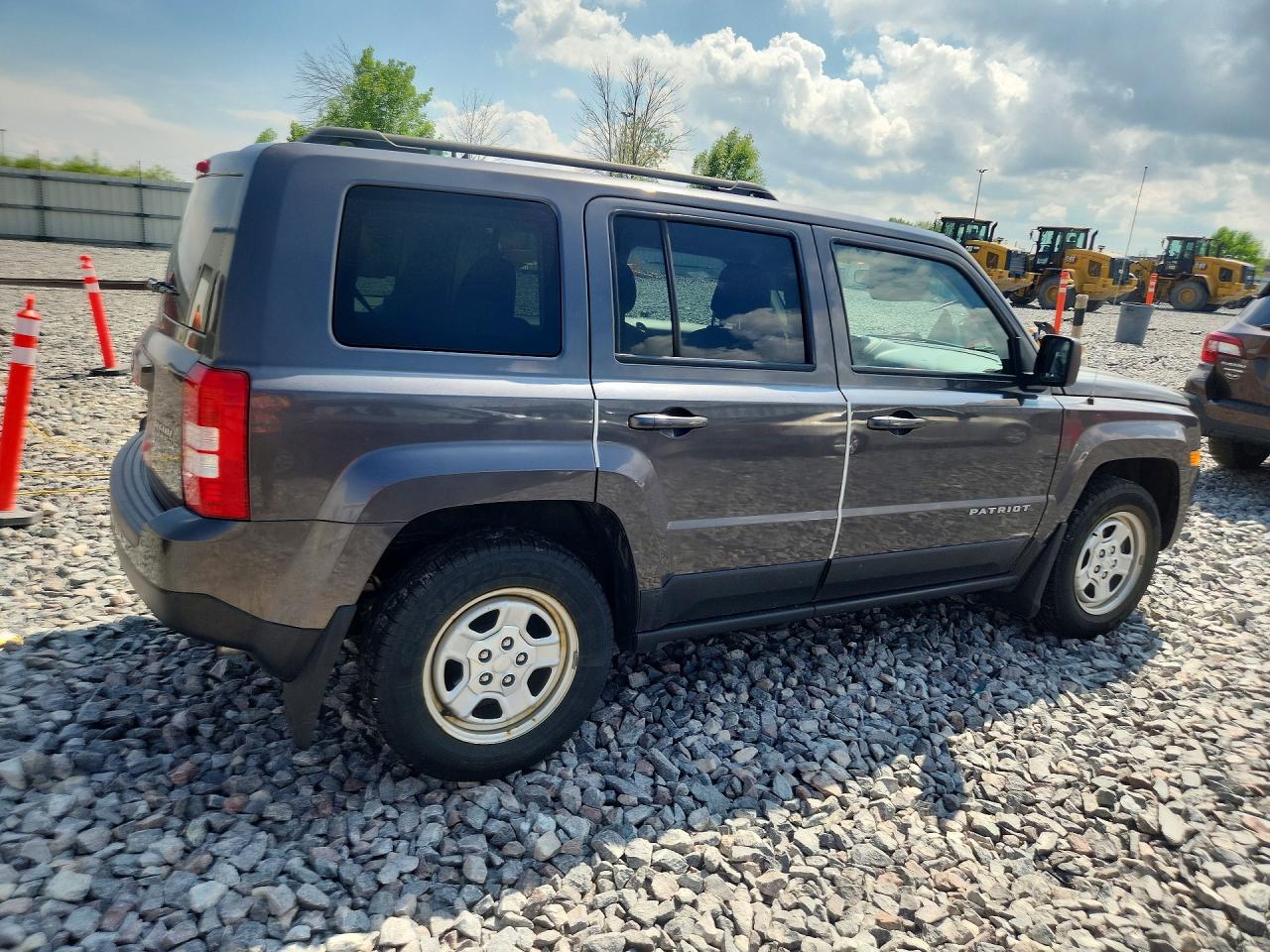 2015 Jeep Patriot Sport Серый vin: 1C4NJRBB2FD331878