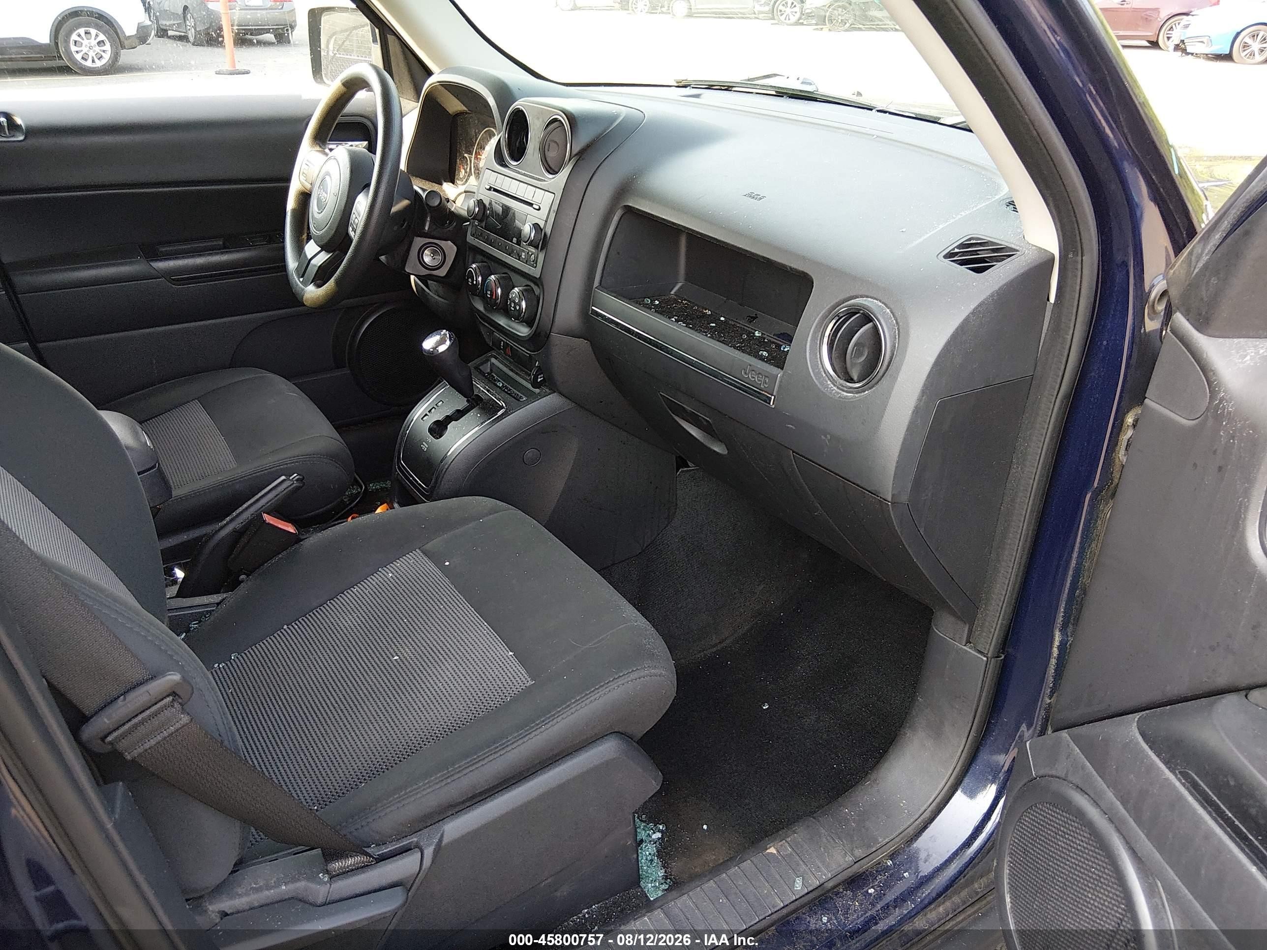 2013 Jeep Patriot Sport Dark Blue vin: 1C4NJRBB3DD119200